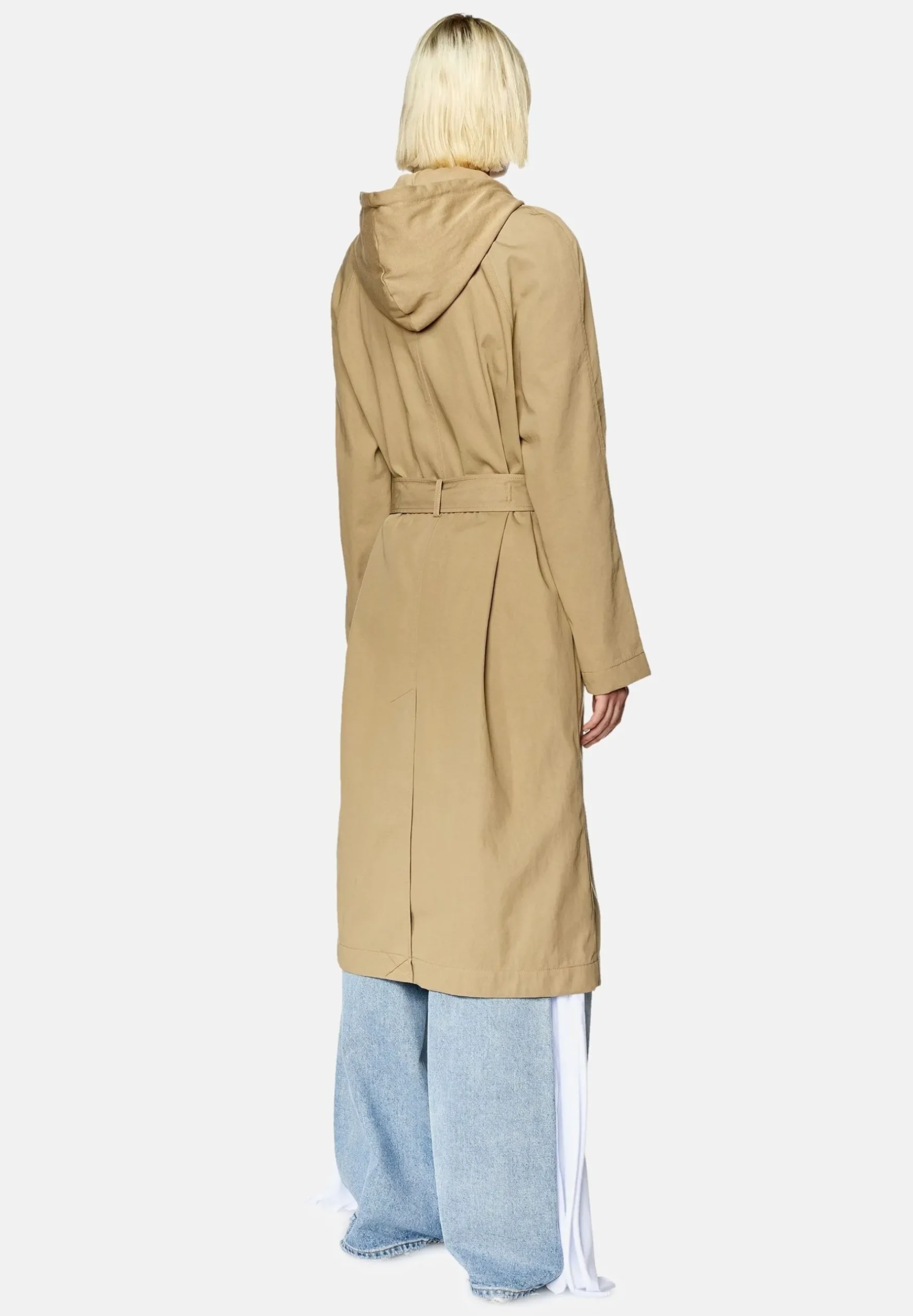 G-Matthew-Fem - Trench|Diesel Fashion