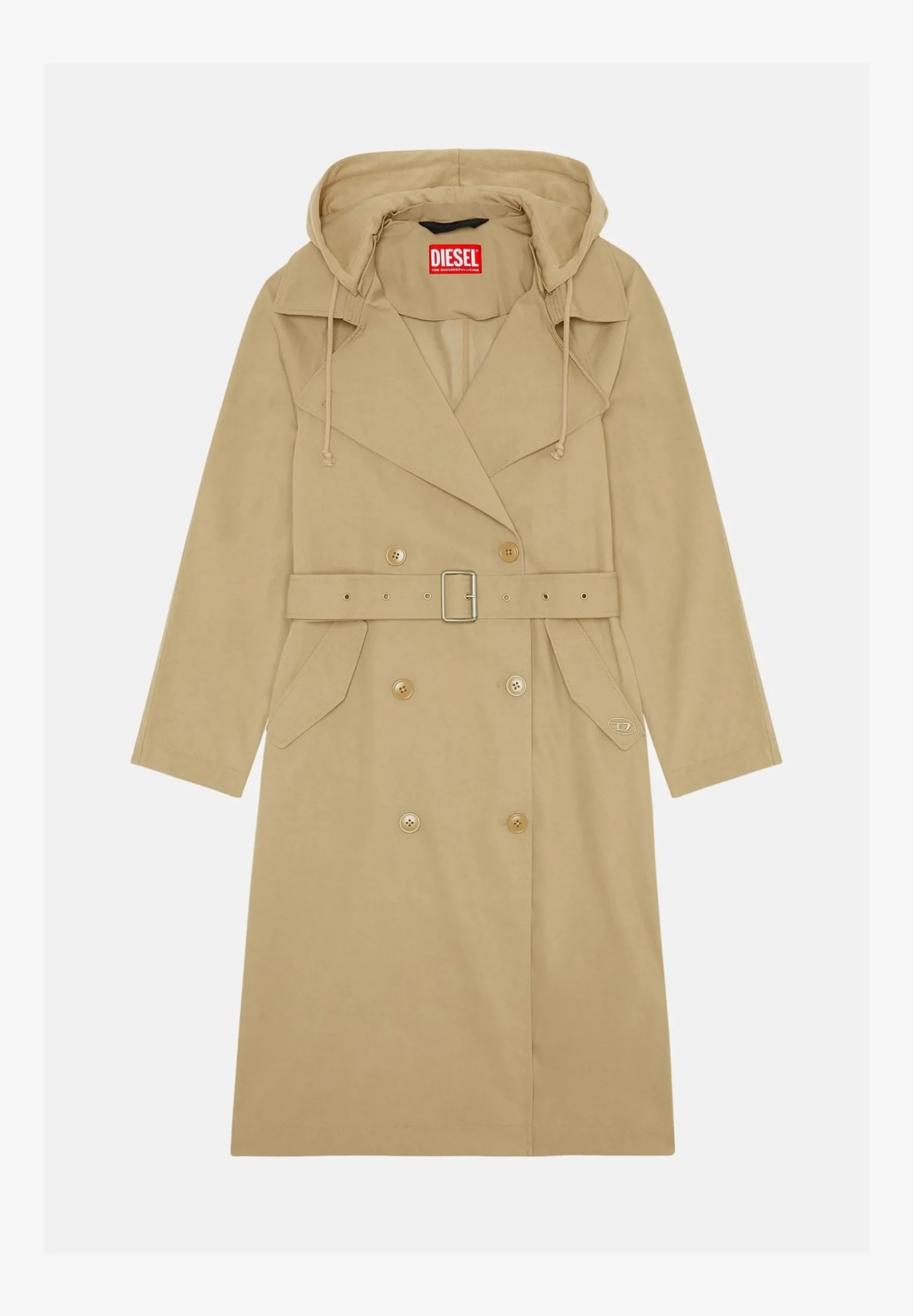 G-Matthew-Fem - Trench|Diesel Fashion