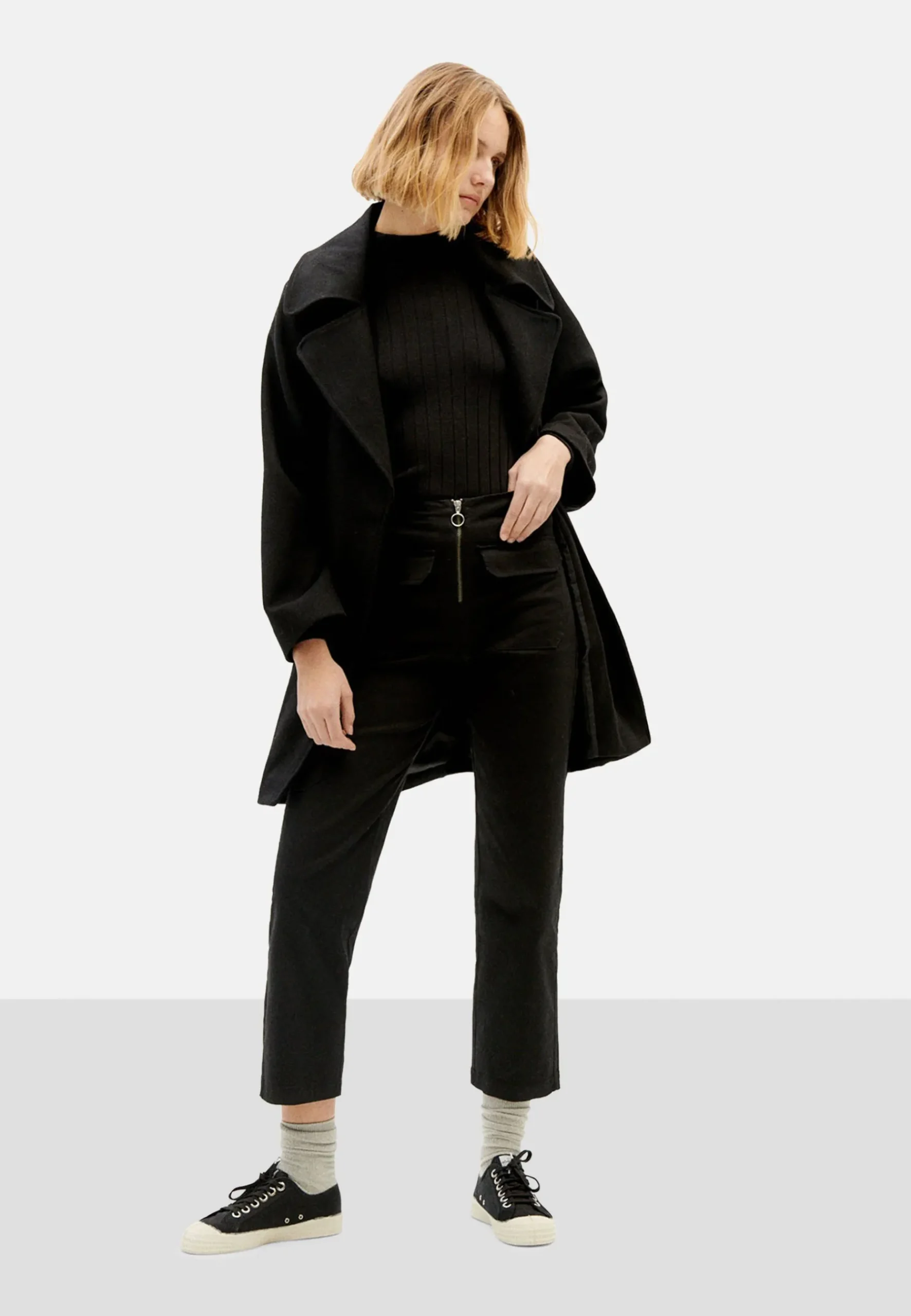 Grace - Manteau Court|Thinking Mu Fashion