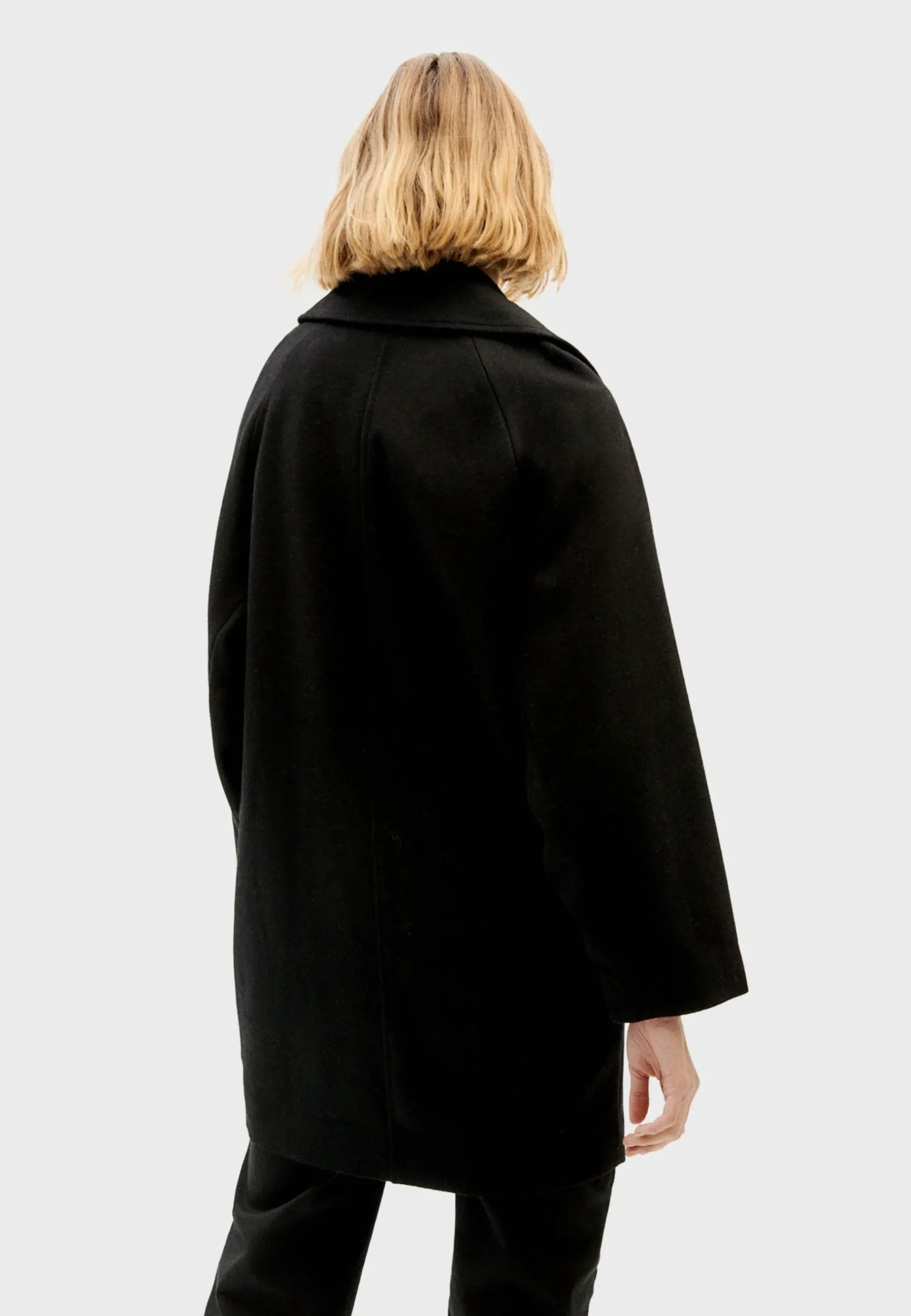 Grace - Manteau Court|Thinking Mu Fashion