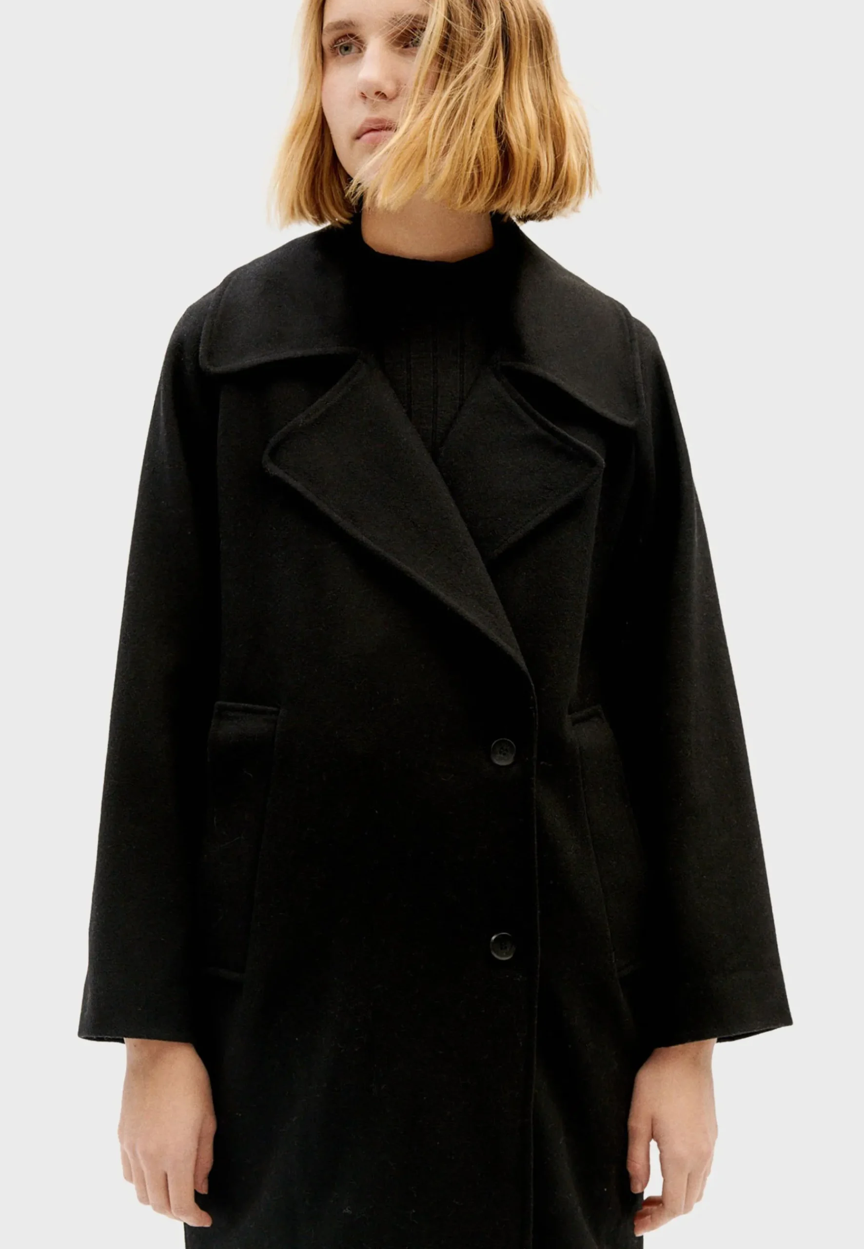 Grace - Manteau Court|Thinking Mu Fashion