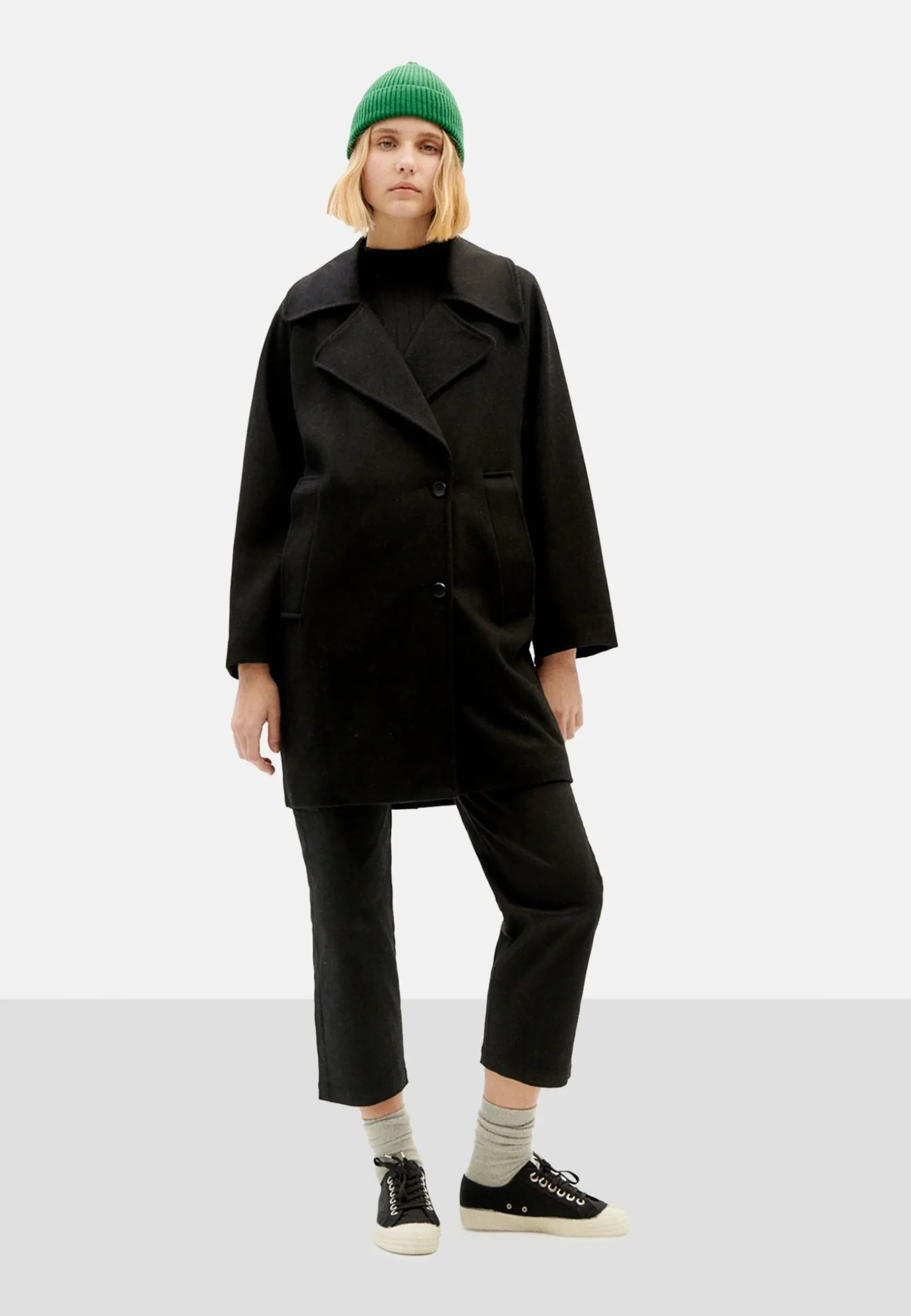 Grace - Manteau Court|Thinking Mu Fashion
