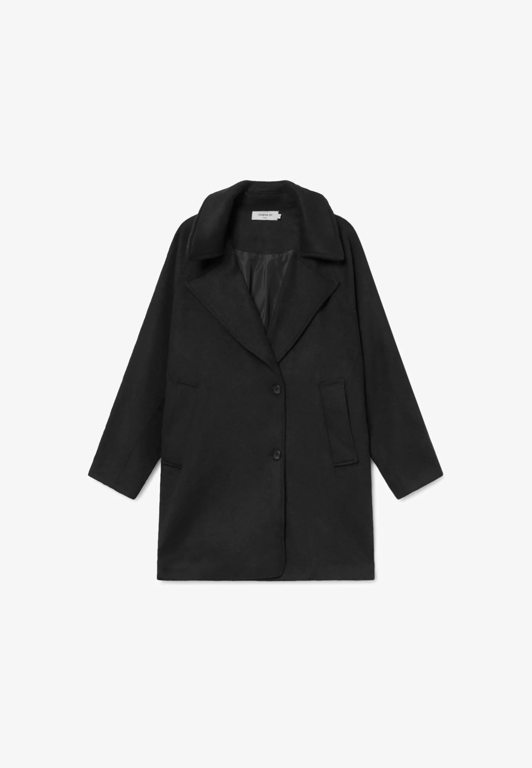 Grace - Manteau Court|Thinking Mu Fashion