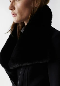 Grace Schutzhutten Slim - Manteau Court|Salsa Jeans Online