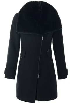 Grace Schutzhutten Slim - Manteau Court|Salsa Jeans Online