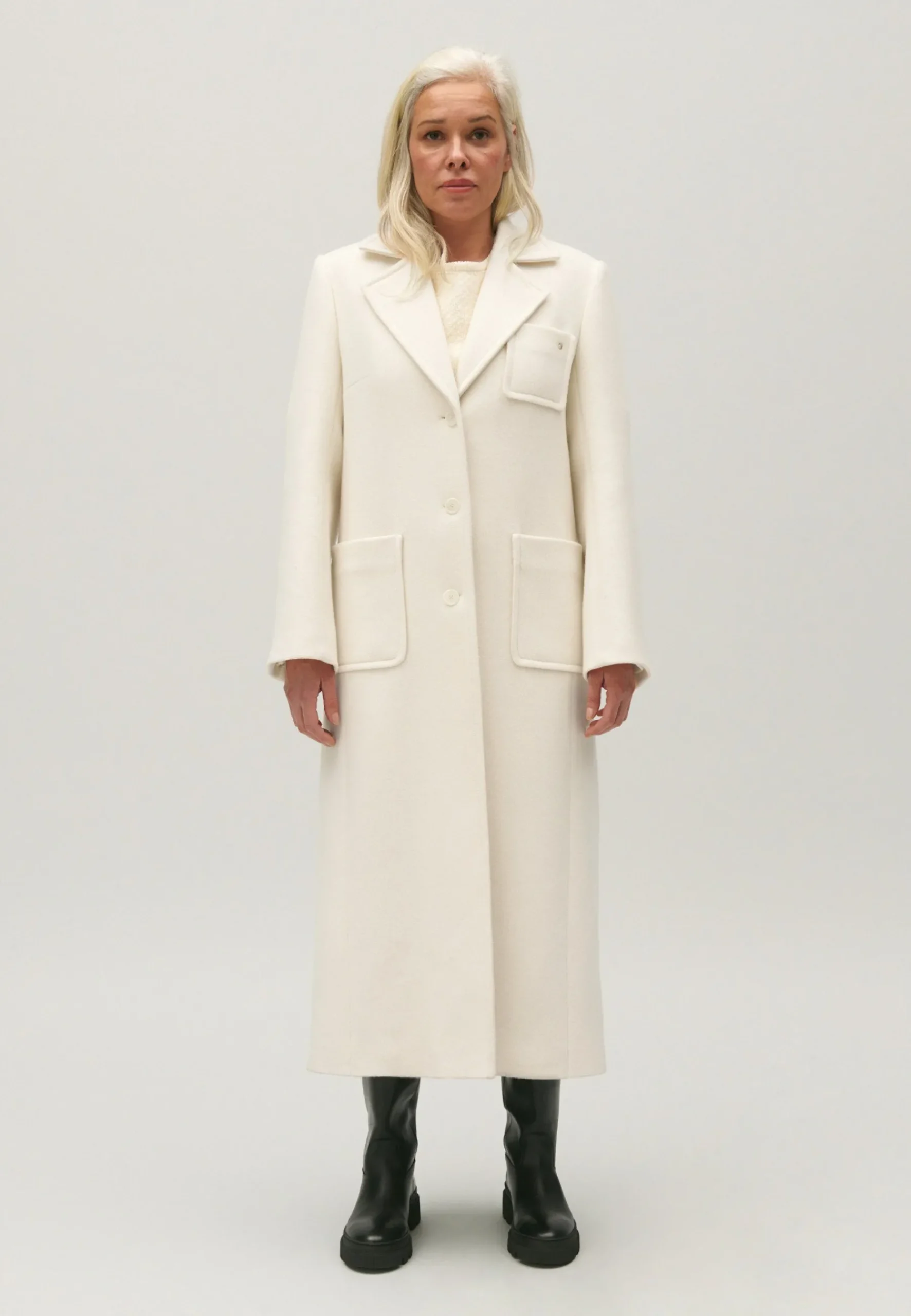 Granny - Manteau Classique|Claudie Pierlot Store