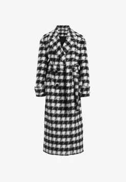 Haithe Check - Manteau Classique|AllSaints Shop
