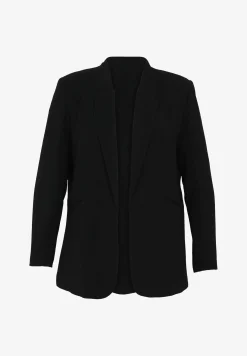 Halblanger, Unifarbener Mit Revers - Manteau Court|Paprika Shop