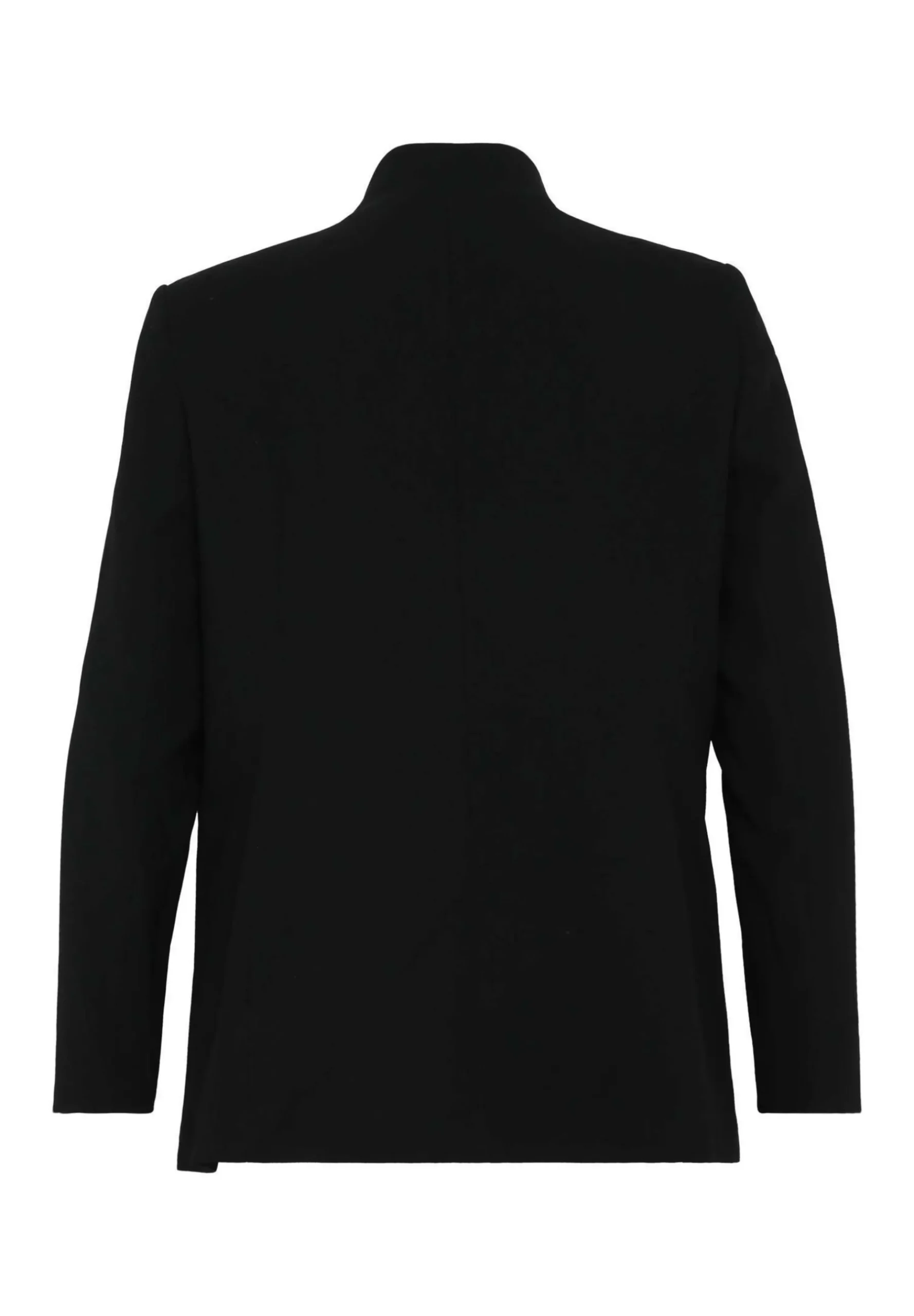 Halblanger, Unifarbener Mit Revers - Manteau Court|Paprika Shop