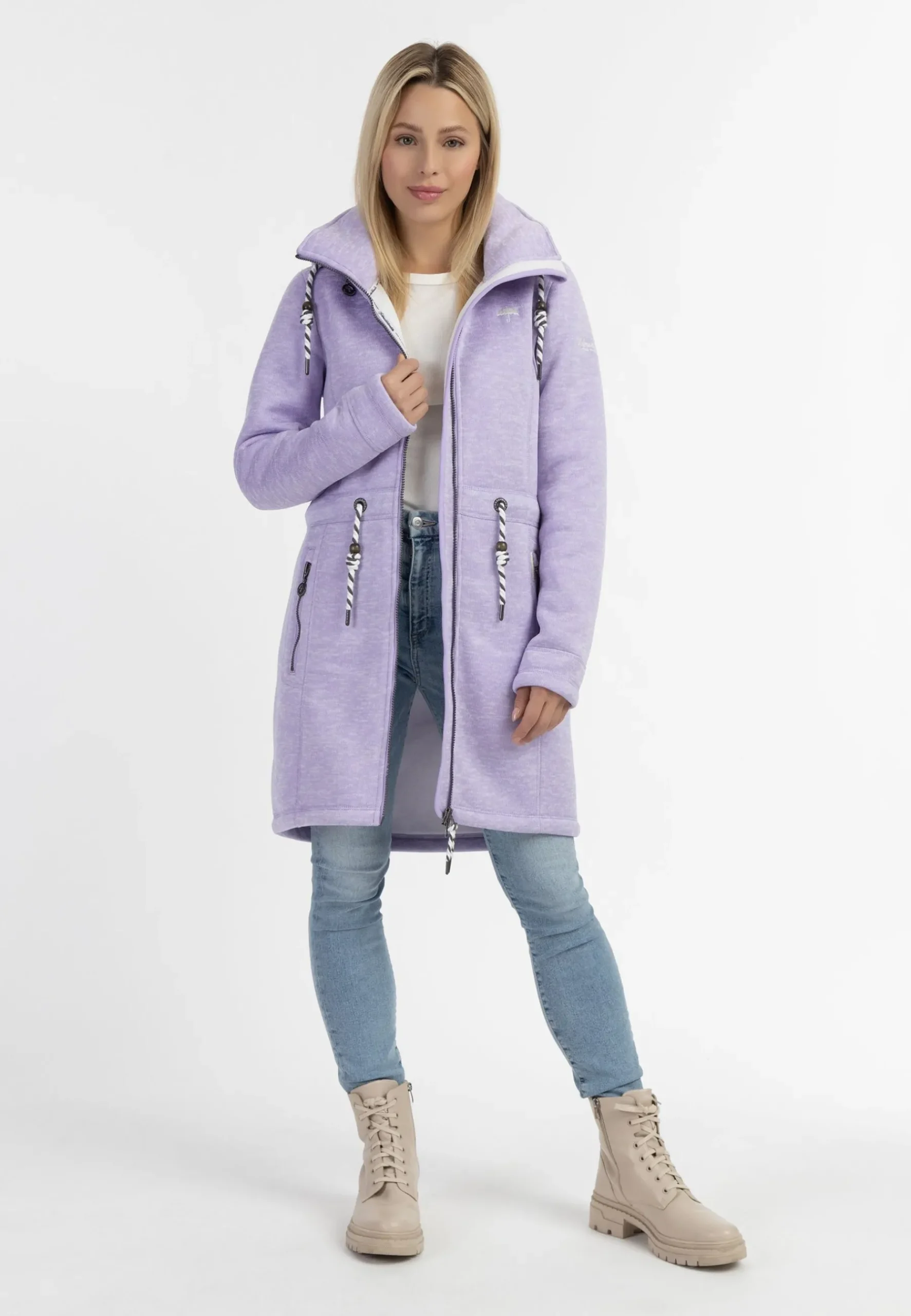 Halee - Manteau Court|Schmuddelwedda Clearance