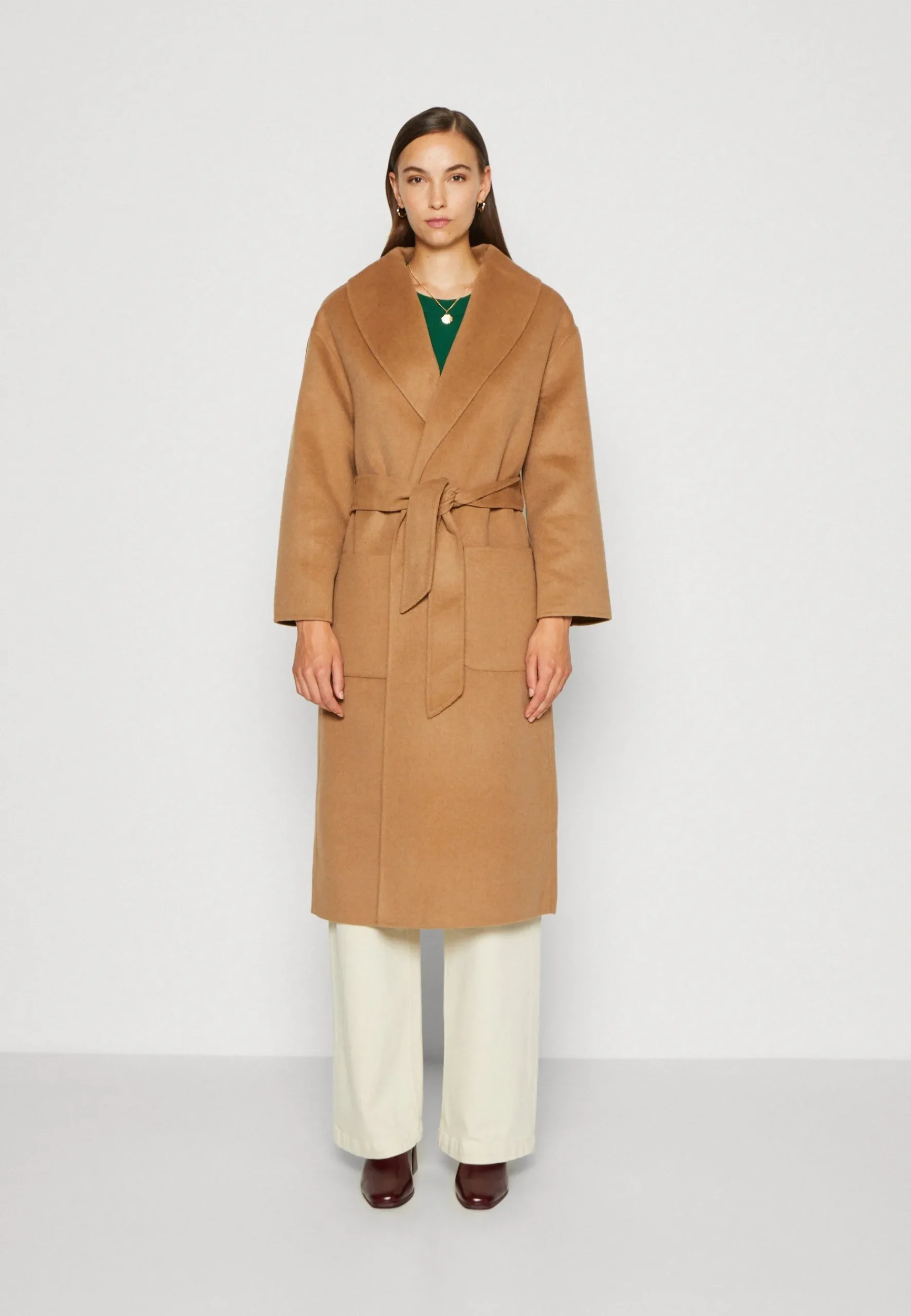 Handstitched Belted Coat - Manteau Classique|GANT Flash Sale