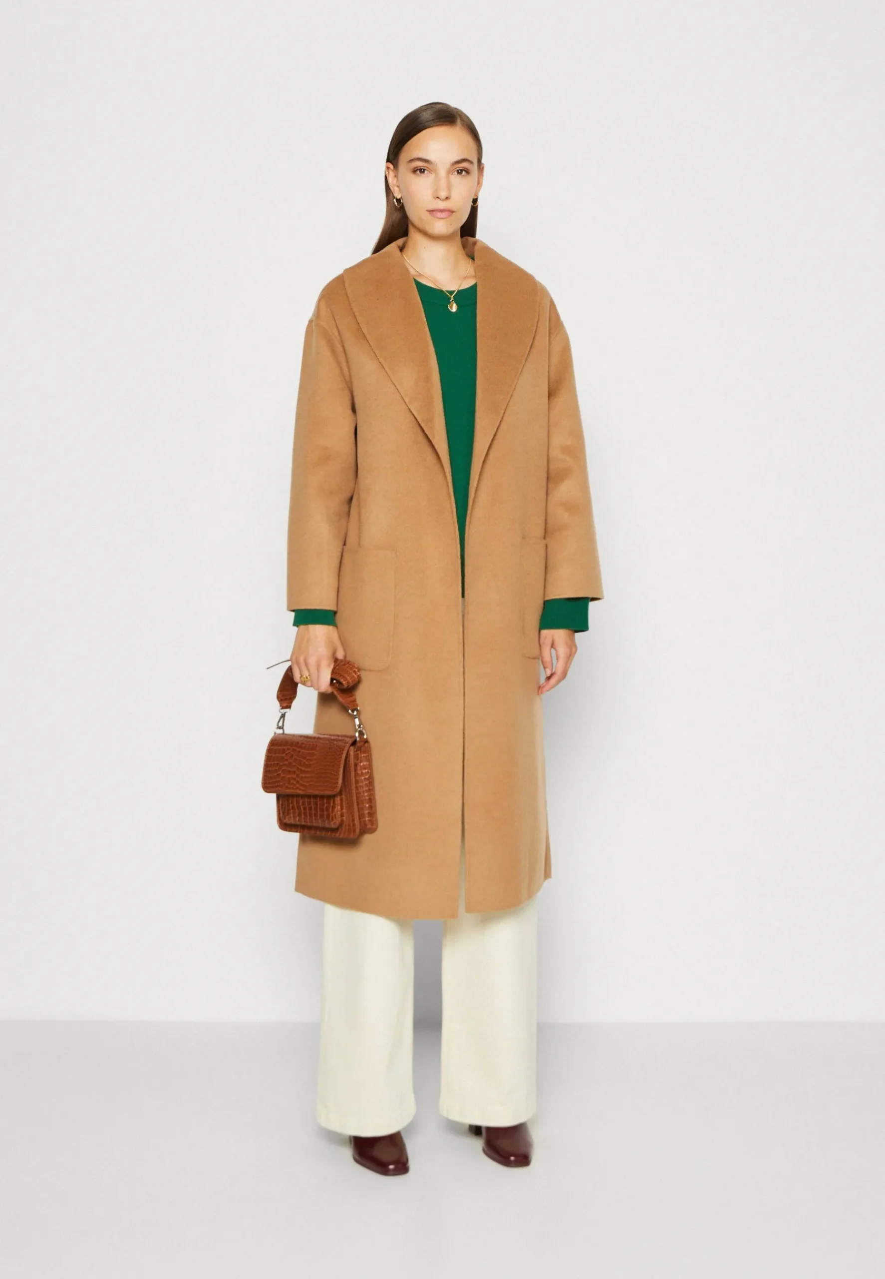 Handstitched Belted Coat - Manteau Classique|GANT Flash Sale