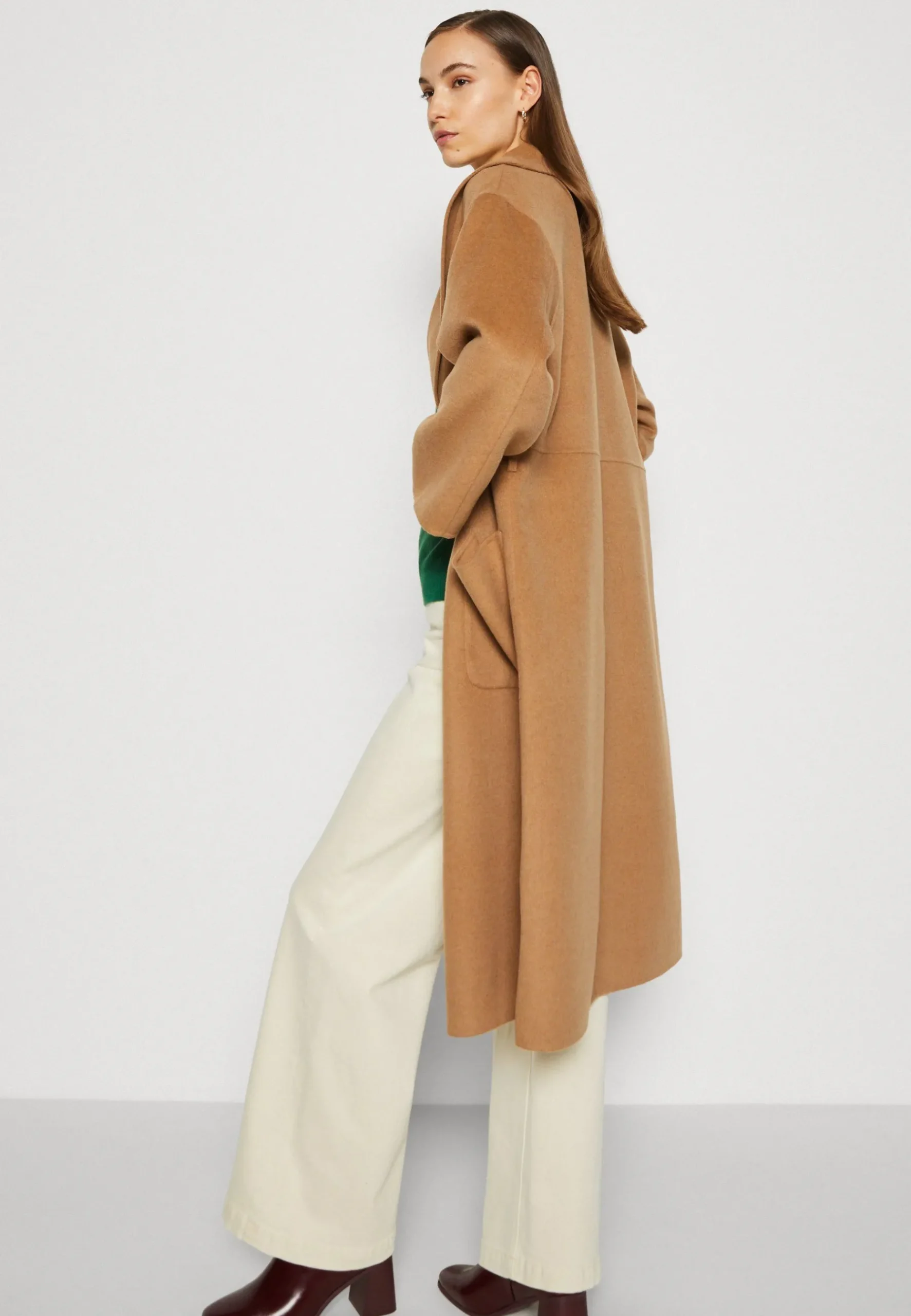 Handstitched Belted Coat - Manteau Classique|GANT Flash Sale
