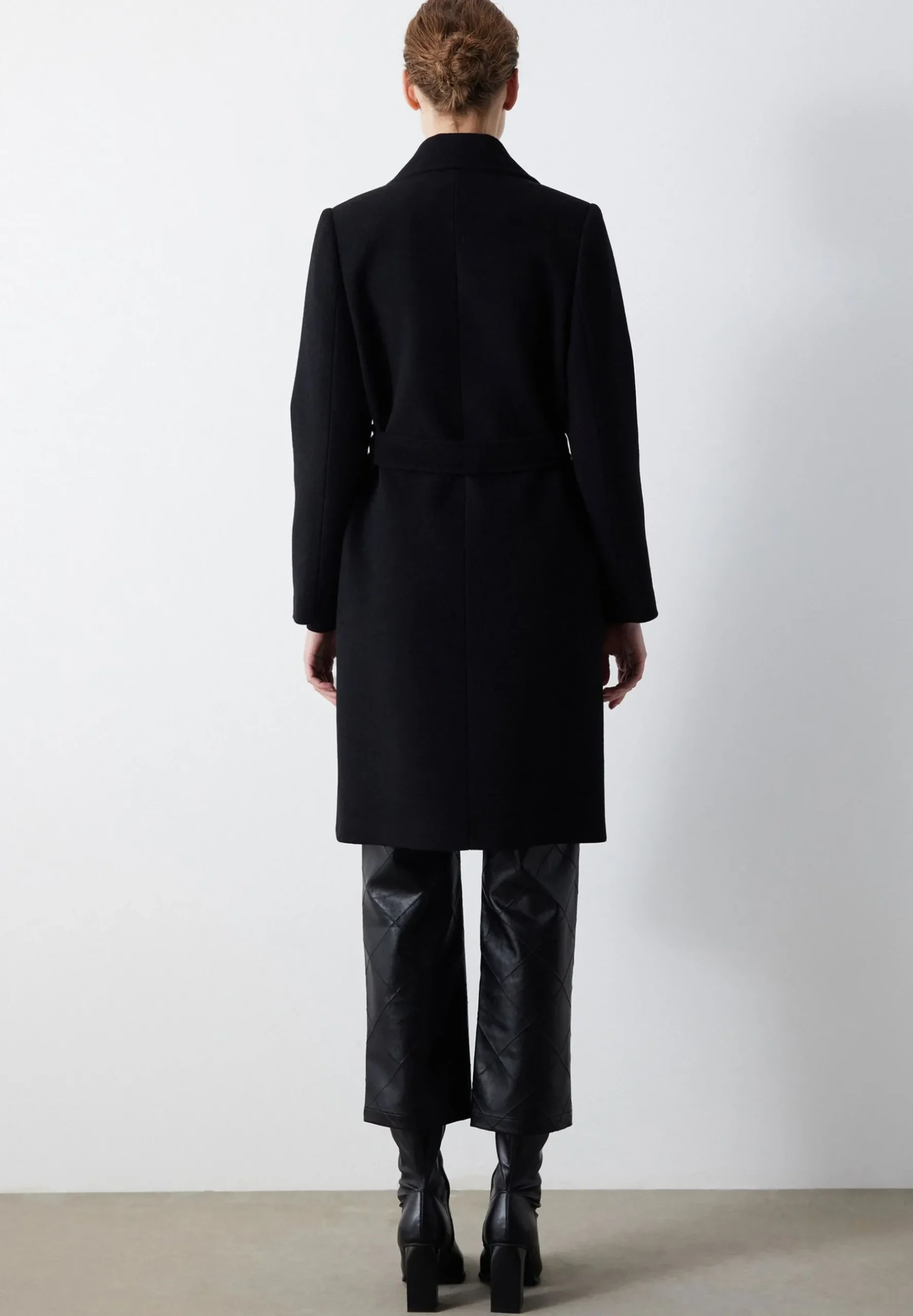Heavy Regular Fit Belted Cachet - Trench|Ipekyol Best Sale