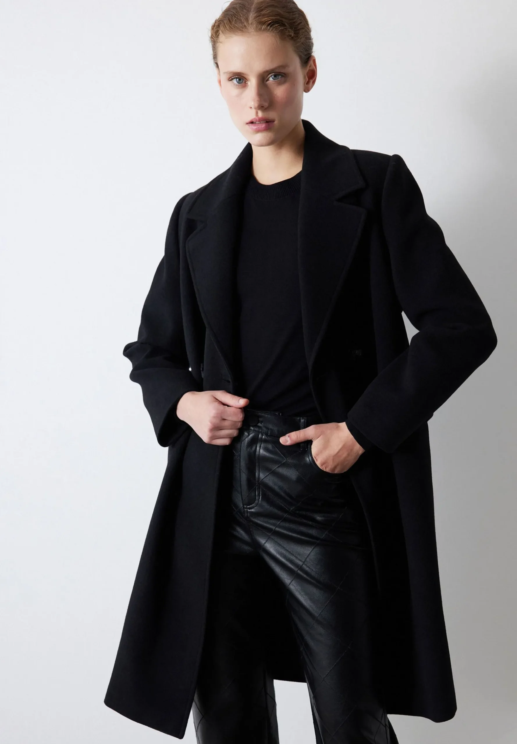 Heavy Regular Fit Belted Cachet - Trench|Ipekyol Best Sale