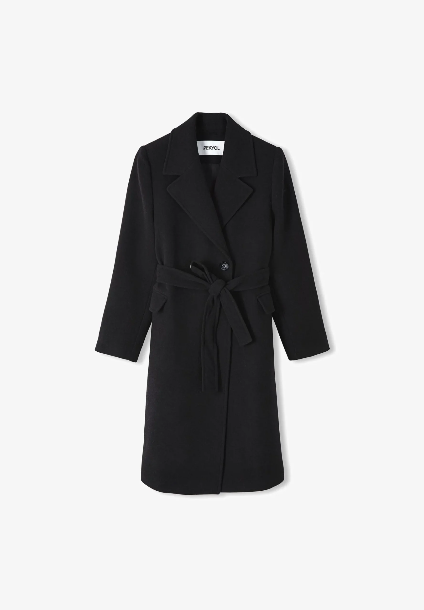 Heavy Regular Fit Belted Cachet - Trench|Ipekyol Best Sale
