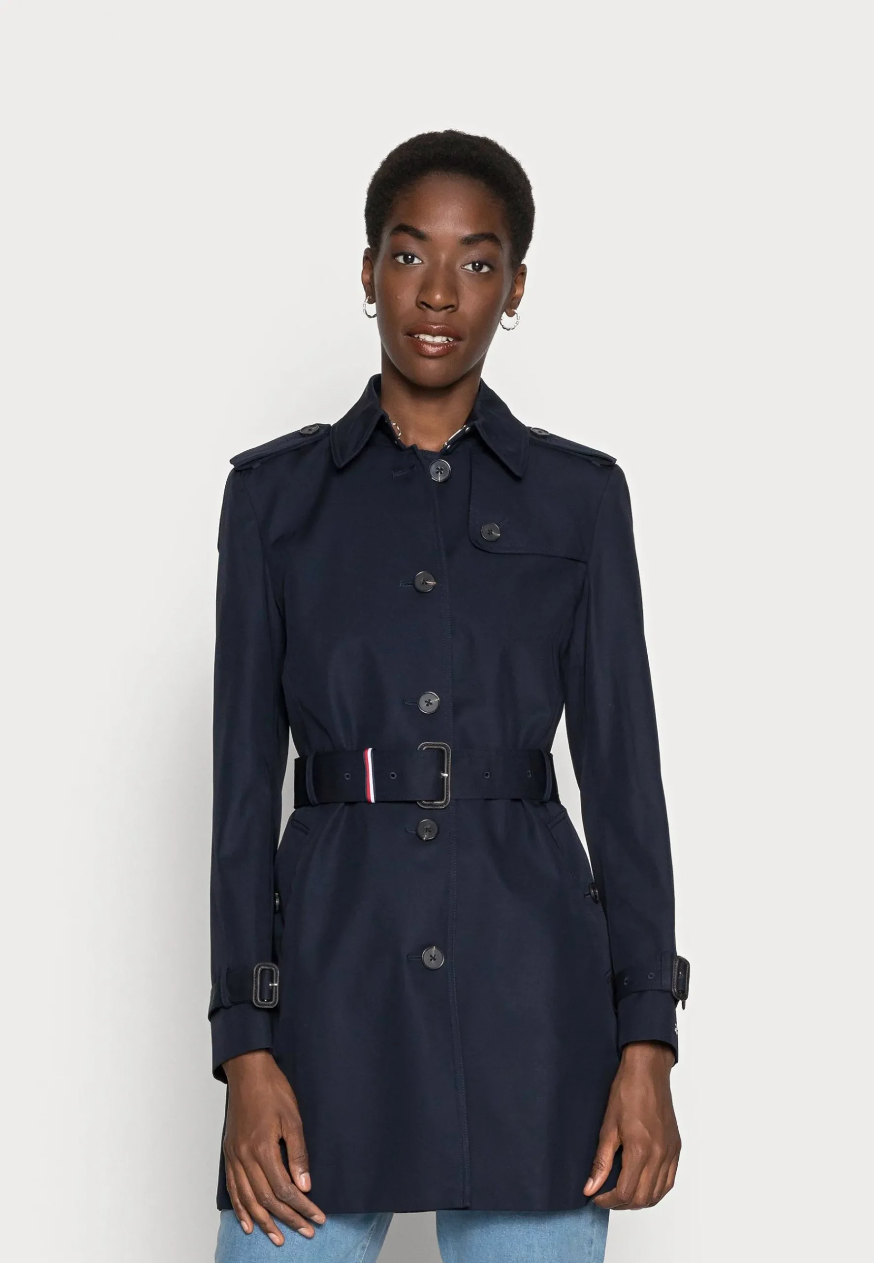 Heritage Single Breasted - Trench|Tommy Hilfiger Cheap