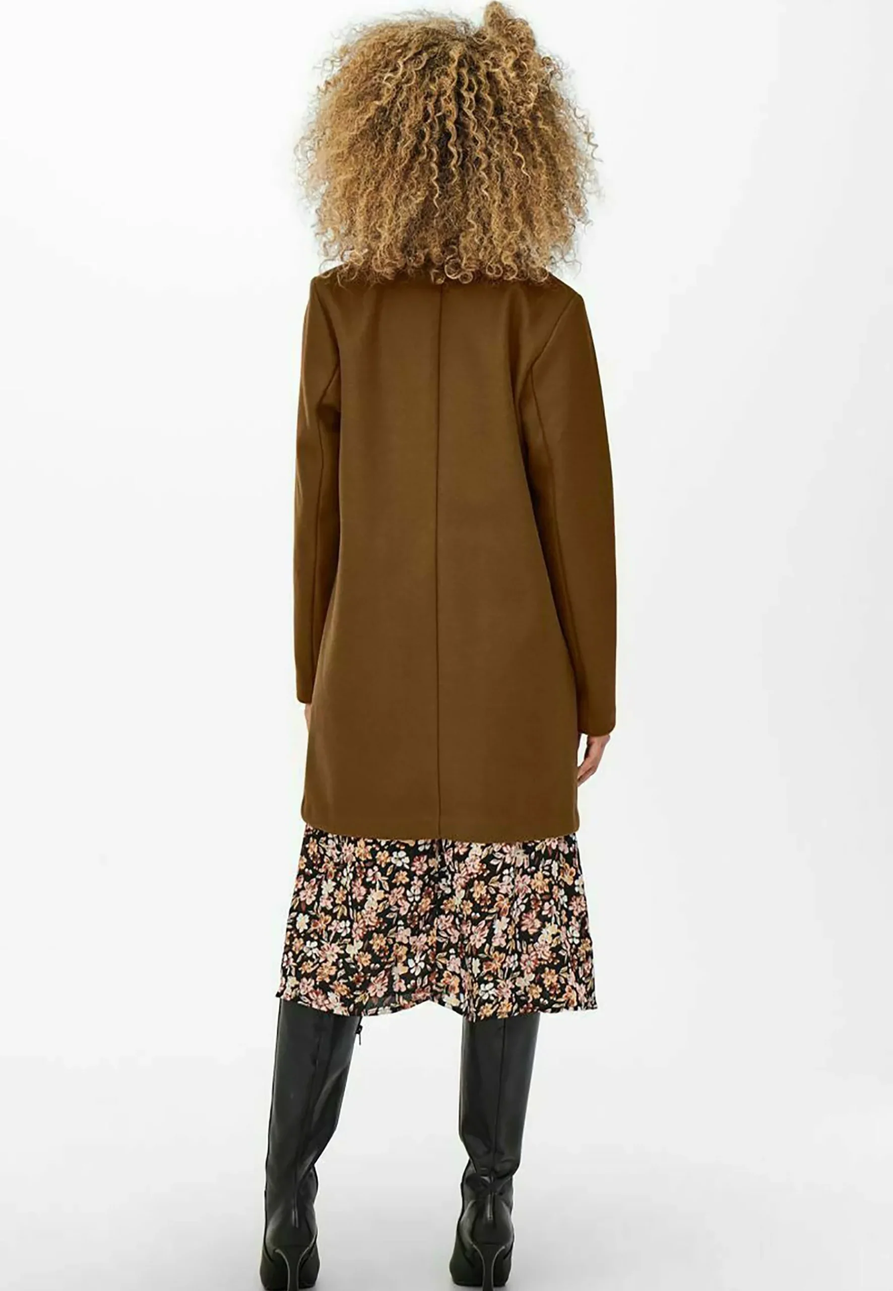 High Neck - Manteau Court|ONLY Flash Sale