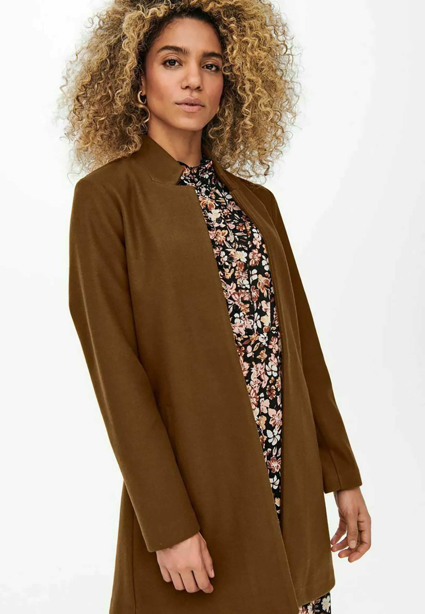 High Neck - Manteau Court|ONLY Flash Sale