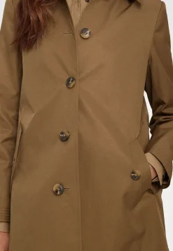Hooded Lined Coat - Manteau Court|Lauren Ralph Lauren Best Sale