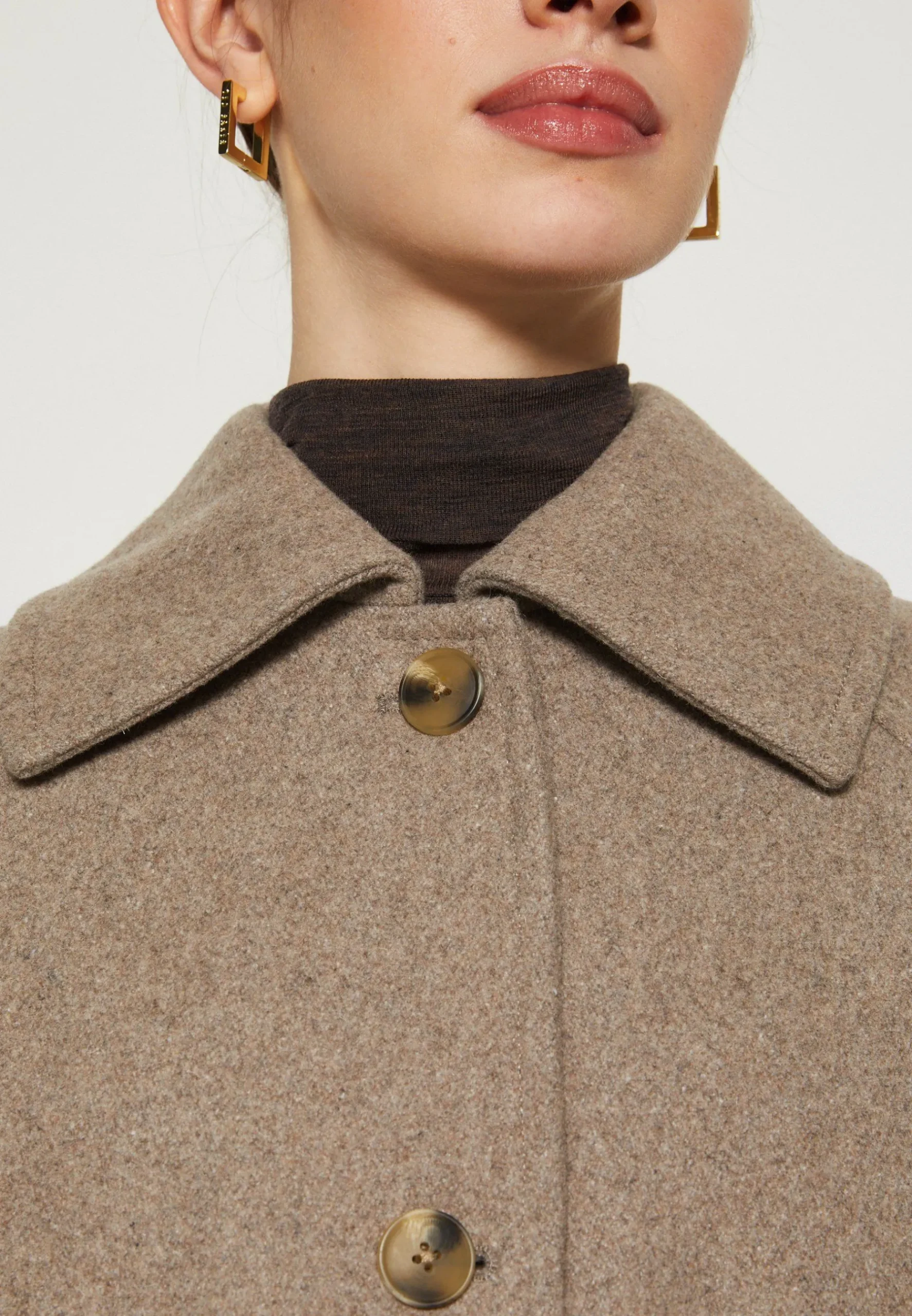 Hoshaa - Manteau Classique|Minimum New