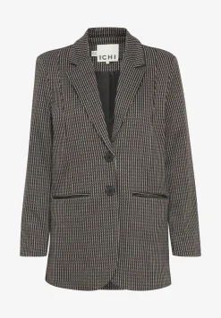 Ihkate Structure - Manteau Court|ICHI Fashion