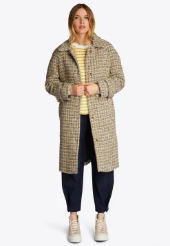 Im Karo-Muster - Manteau Classique|Rich & Royal Hot