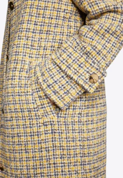 Im Karo-Muster - Manteau Classique|Rich & Royal Hot