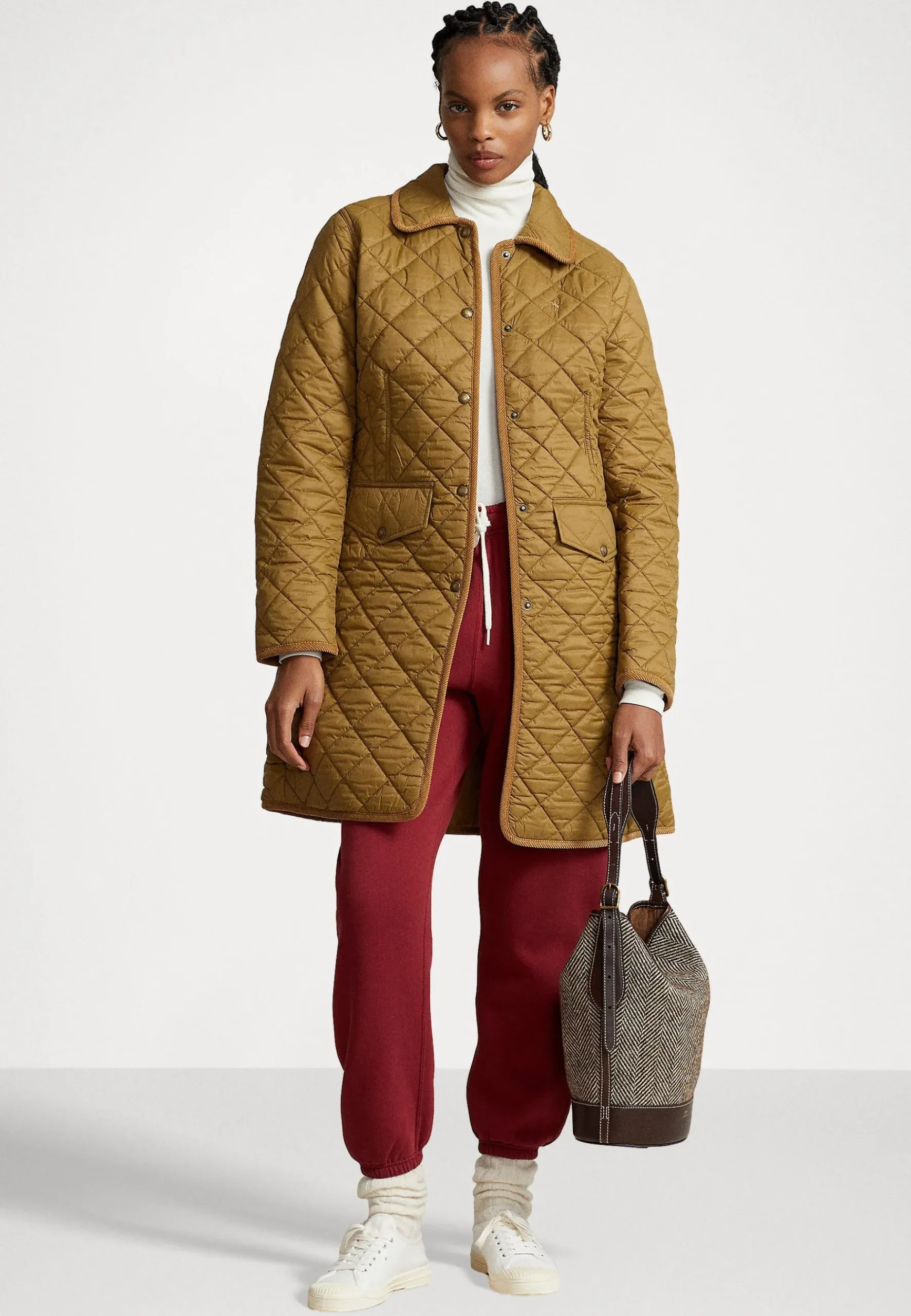 Insulated Coat - Manteau Court|Polo Ralph Lauren Discount