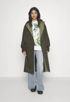 Jacket Trek - Trench|Desigual Online