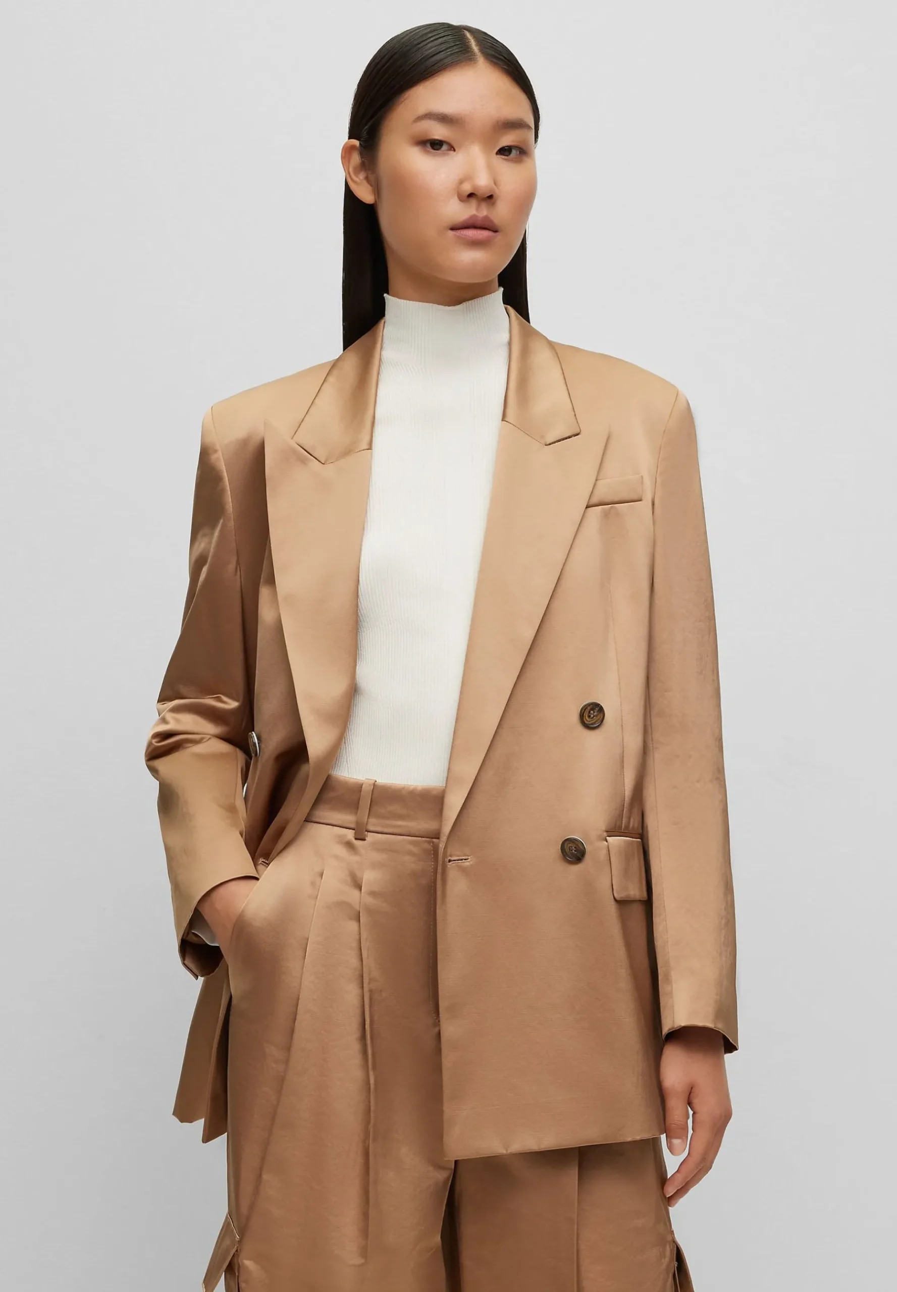 Jacuri - Manteau Court|BOSS Store