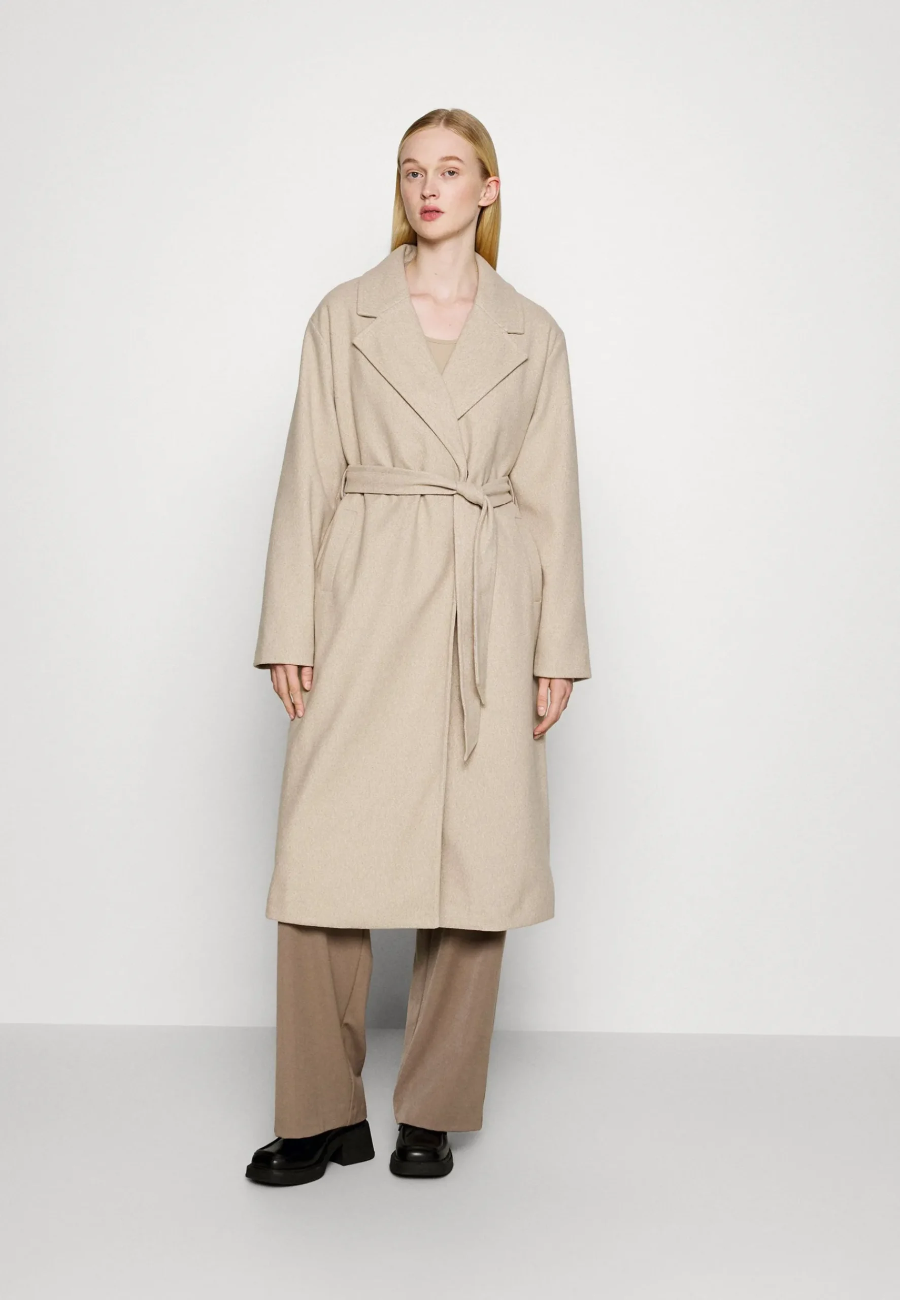 Jdyviola Long Coat With Belt - Manteau Classique|JDY Tall Sale