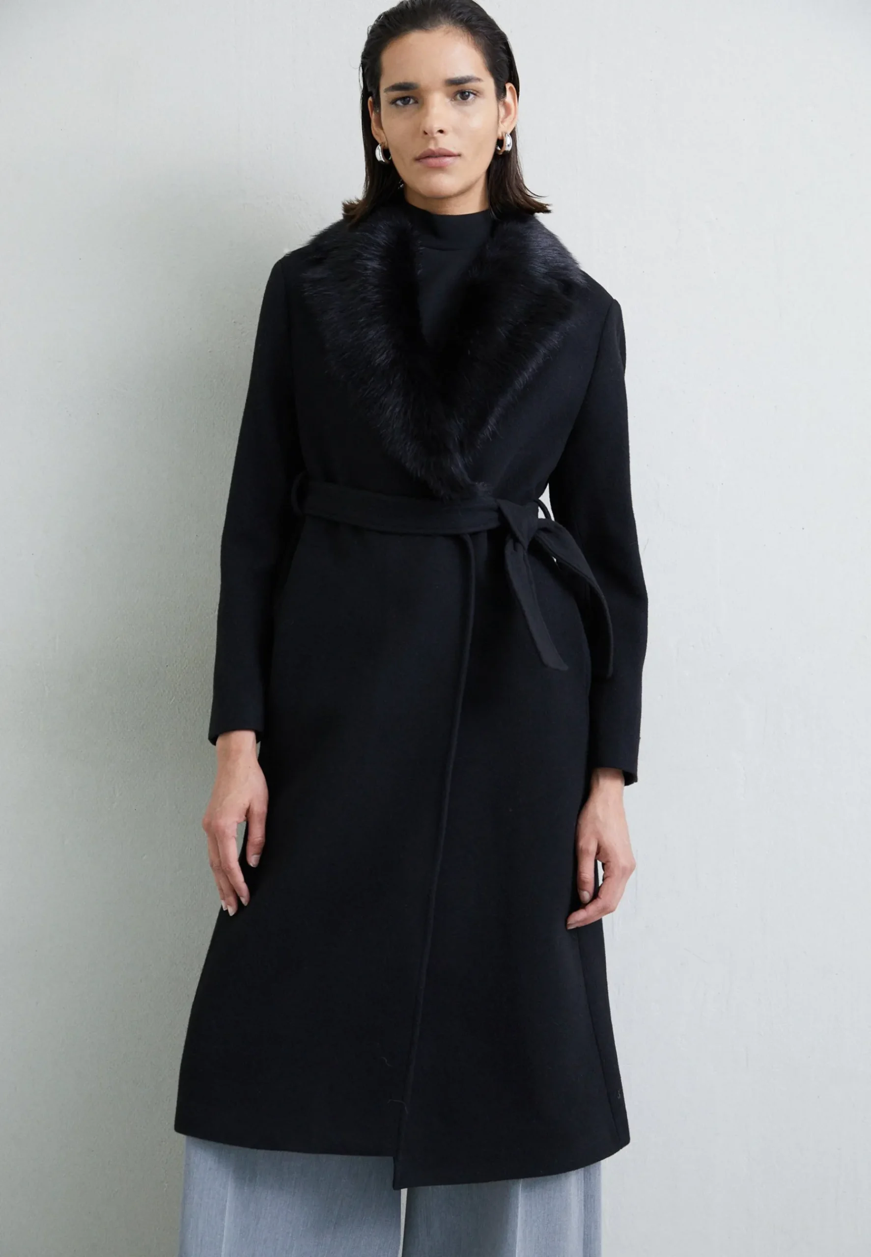 Jenni Coat With Collar - Manteau Classique|STUDIO ID Hot