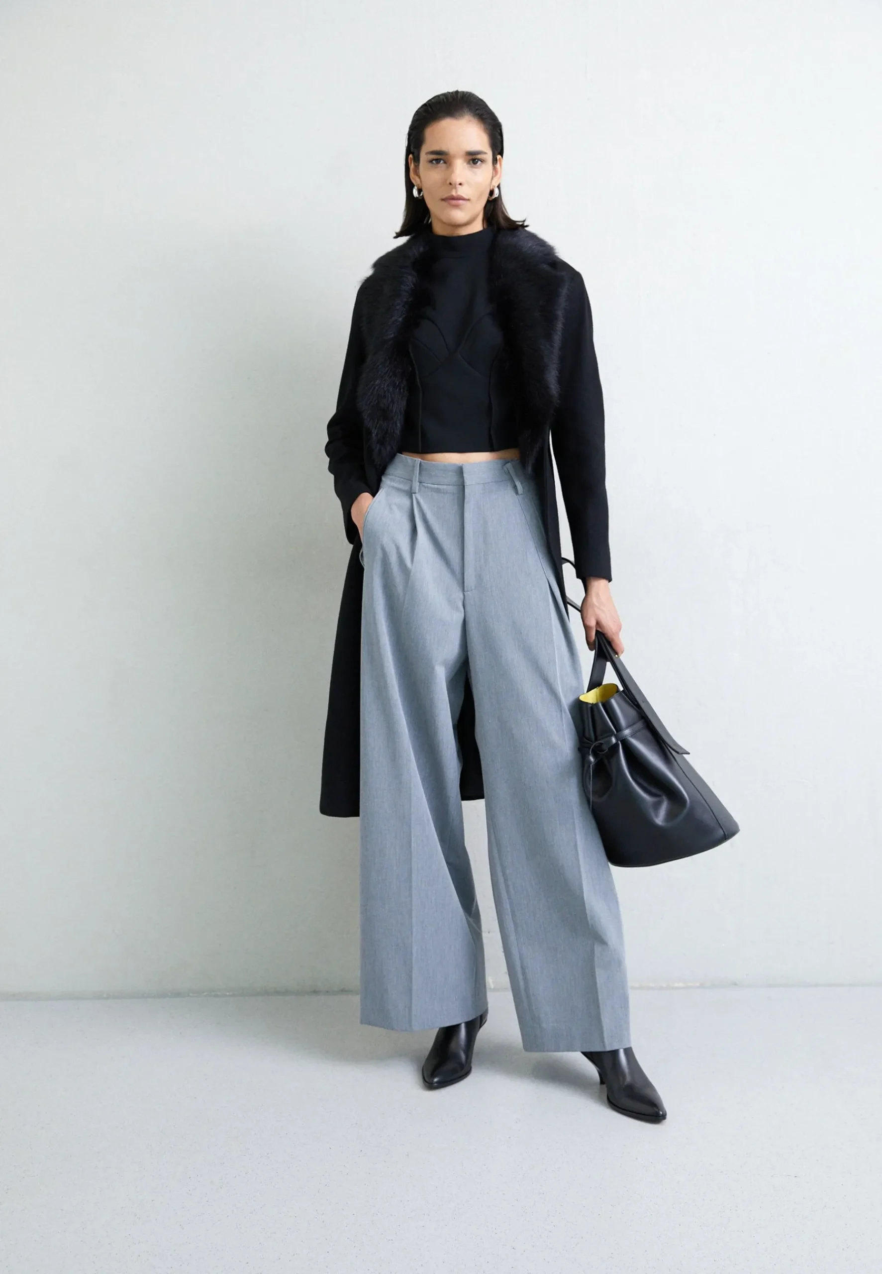 Jenni Coat With Collar - Manteau Classique|STUDIO ID Hot