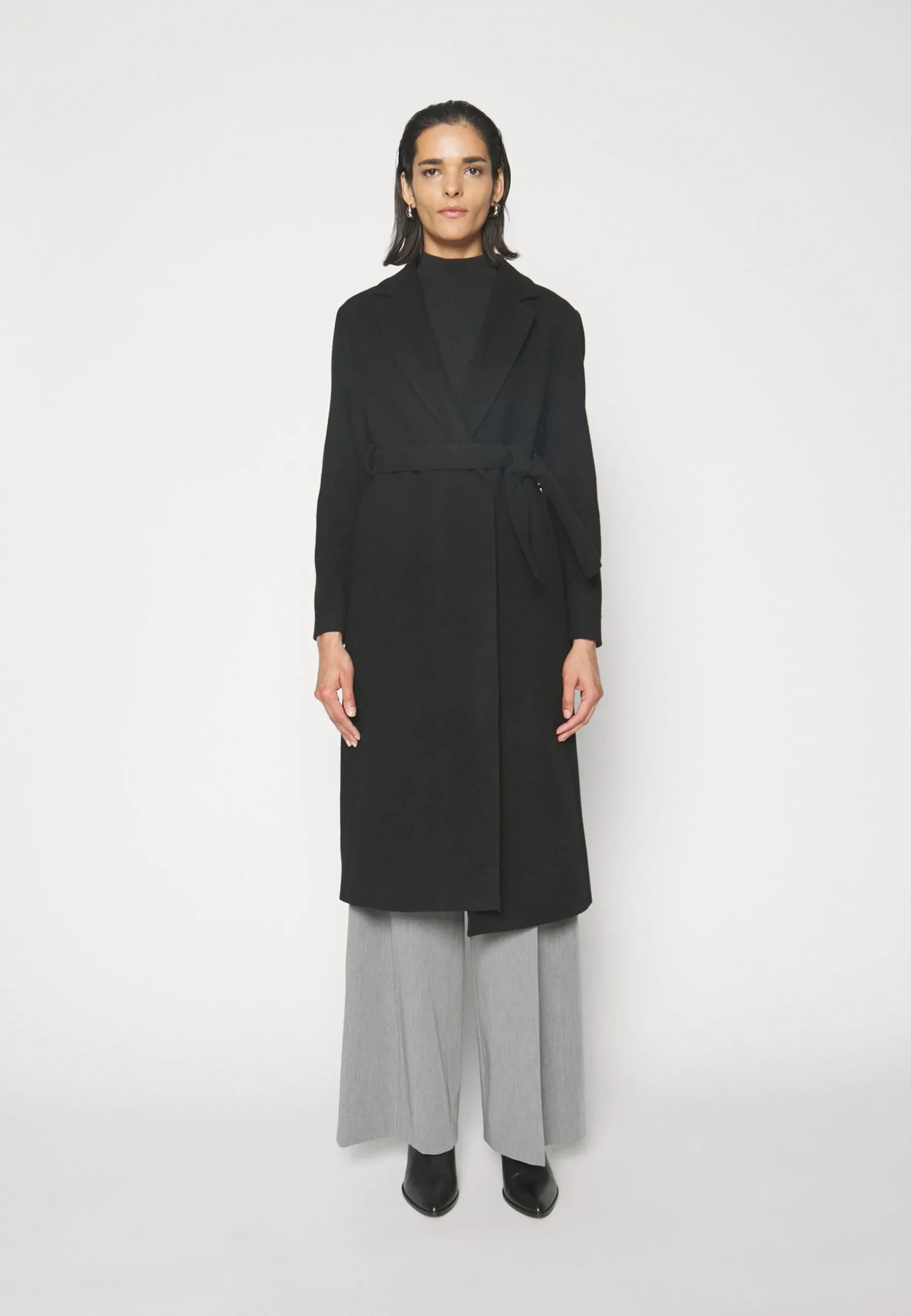 Jenni Coat With Collar - Manteau Classique|STUDIO ID Hot