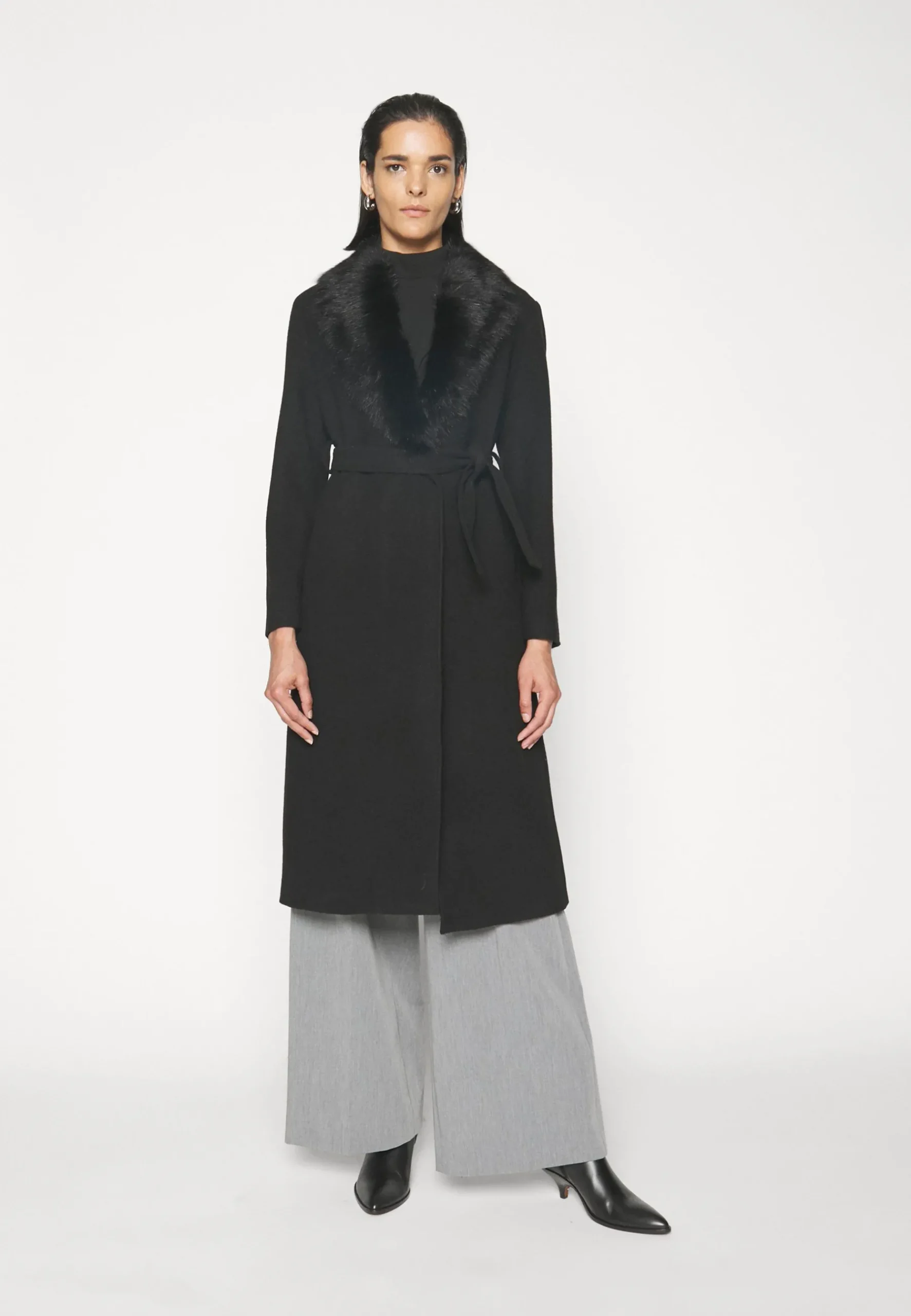 Jenni Coat With Collar - Manteau Classique|STUDIO ID Hot