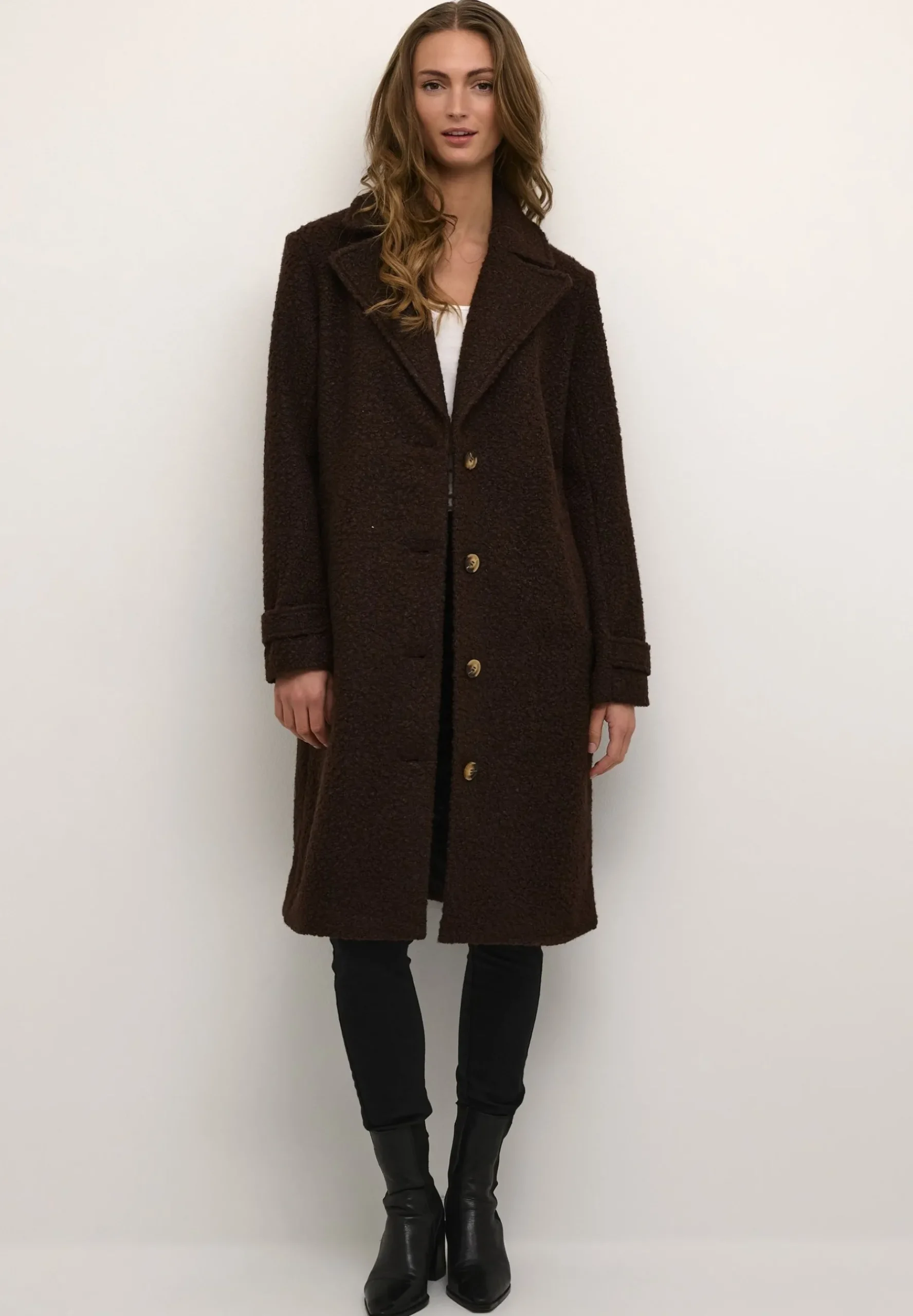 Kaanne - Manteau Classique|Kaffe Hot