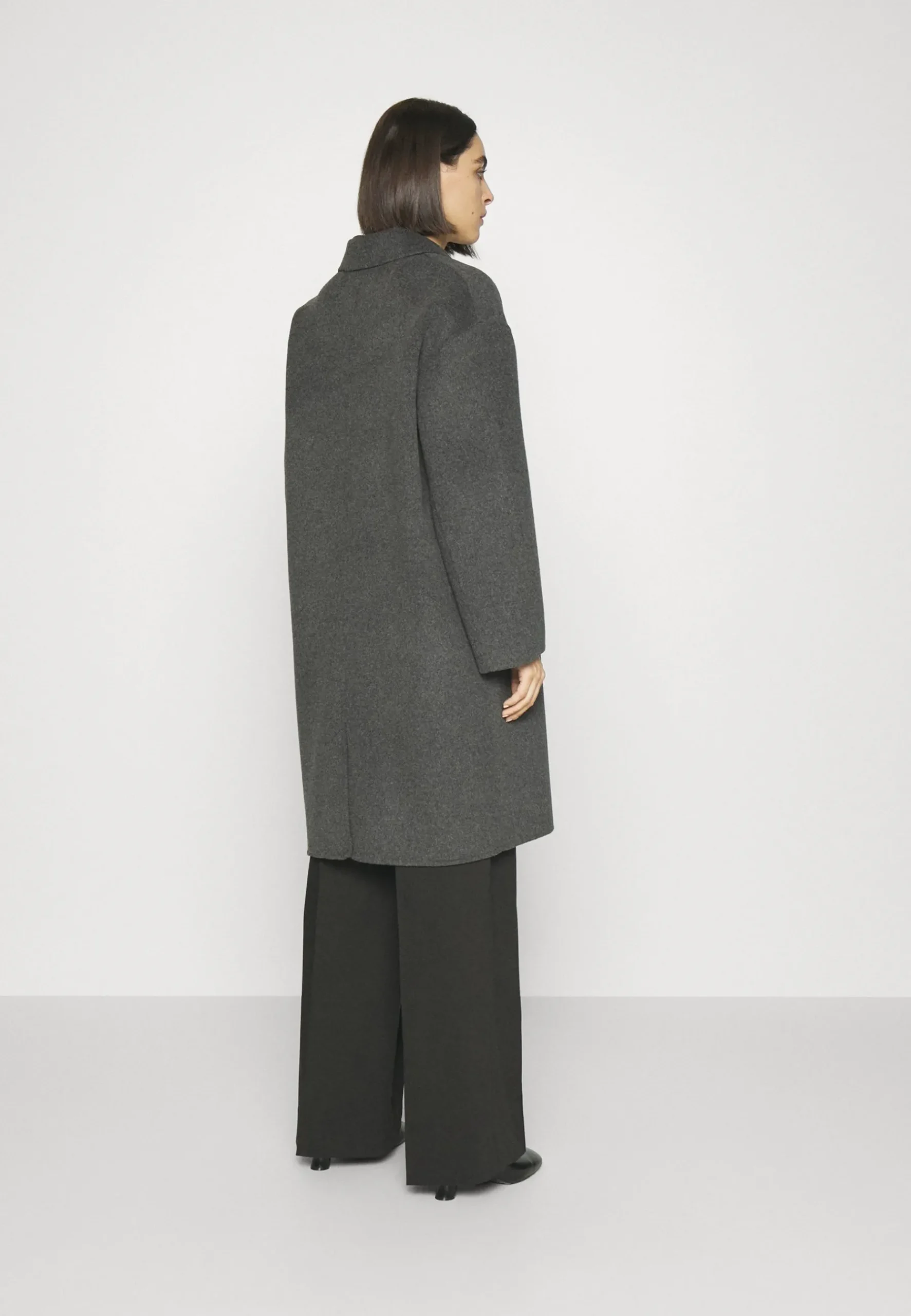 Kapiteeli Solid Coat - Manteau Classique|Marimekko Flash Sale
