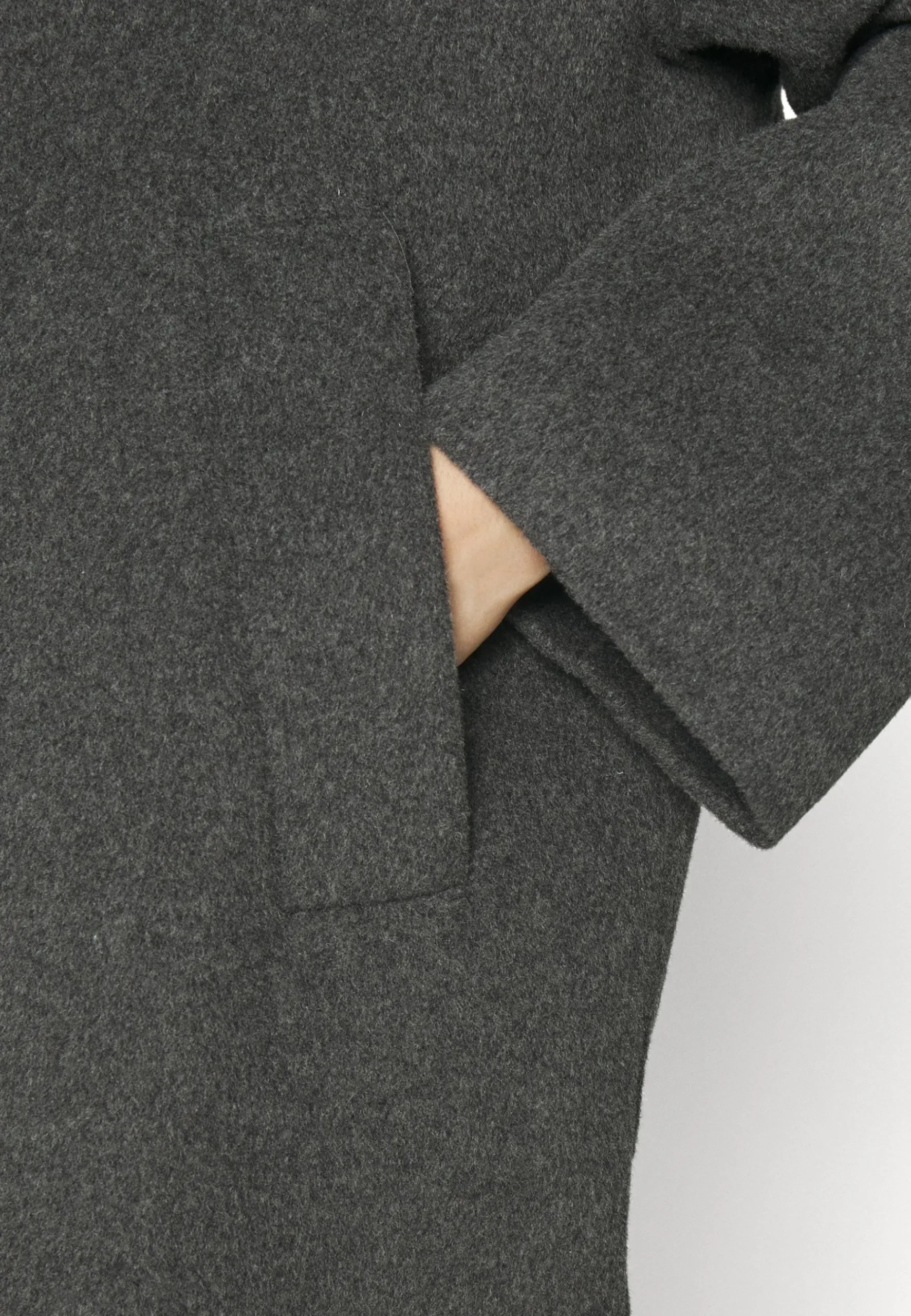 Kapiteeli Solid Coat - Manteau Classique|Marimekko Flash Sale