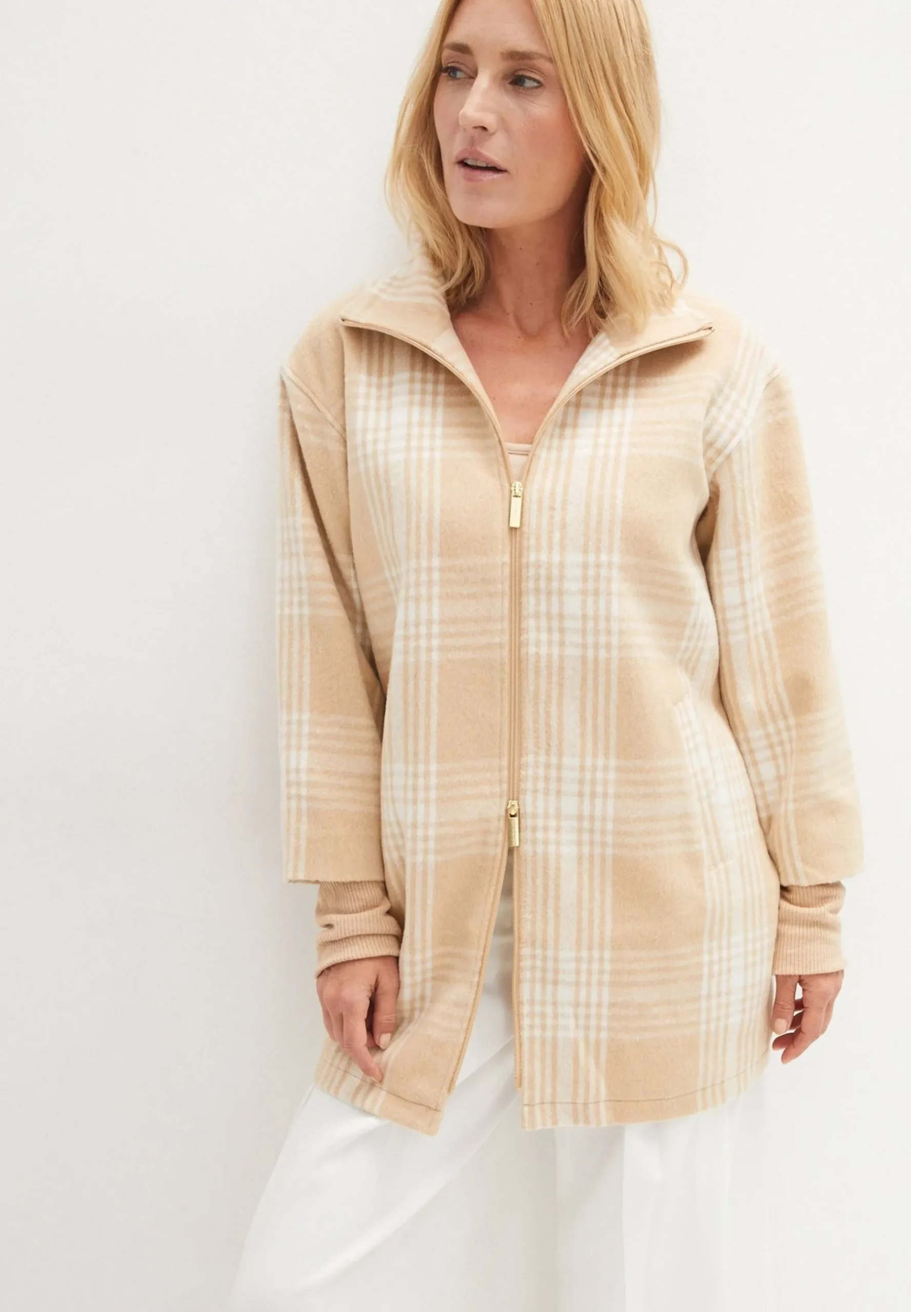 Kariert - Manteau Court|bonprix Best