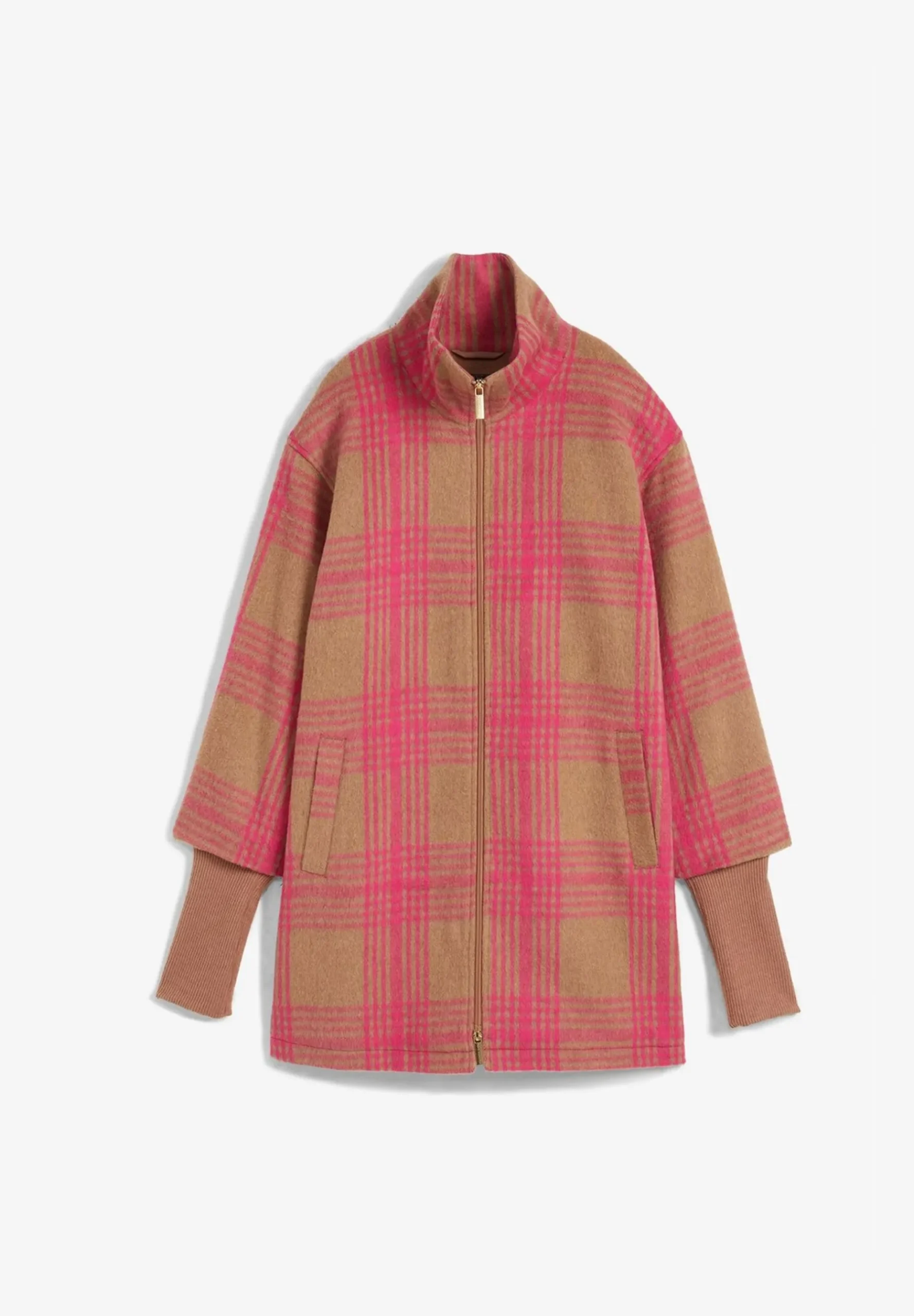 Kariert - Manteau Court|bonprix Discount