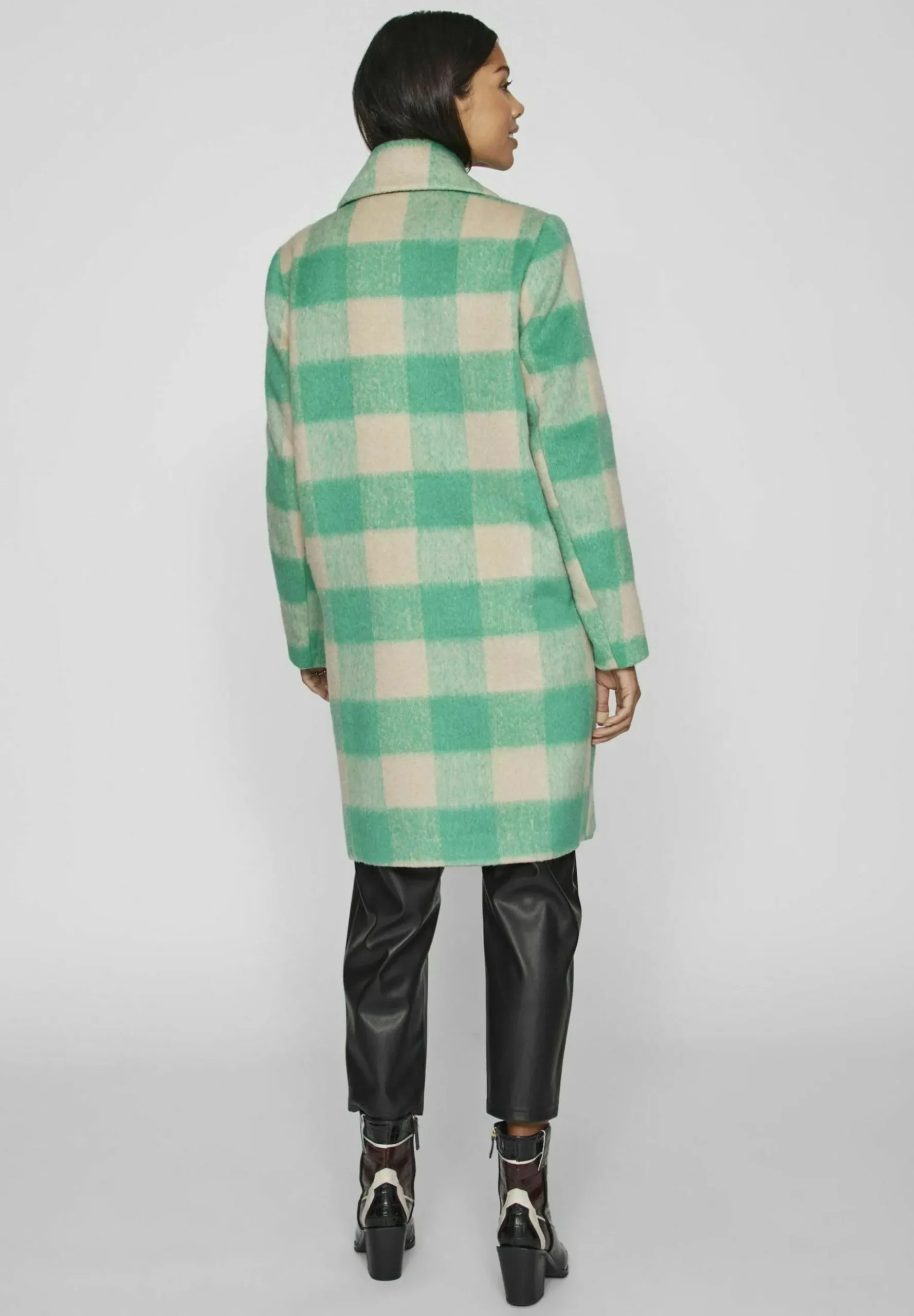 Karierte - Manteau Classique|VILA Fashion