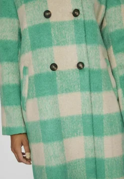 Karierte - Manteau Classique|VILA Fashion