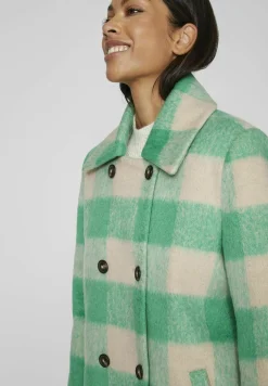 Karierte - Manteau Classique|VILA Fashion