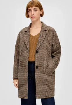 Karierter - Manteau Classique|s.Oliver New