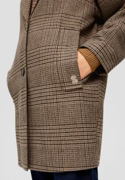 Karierter - Manteau Classique|s.Oliver New