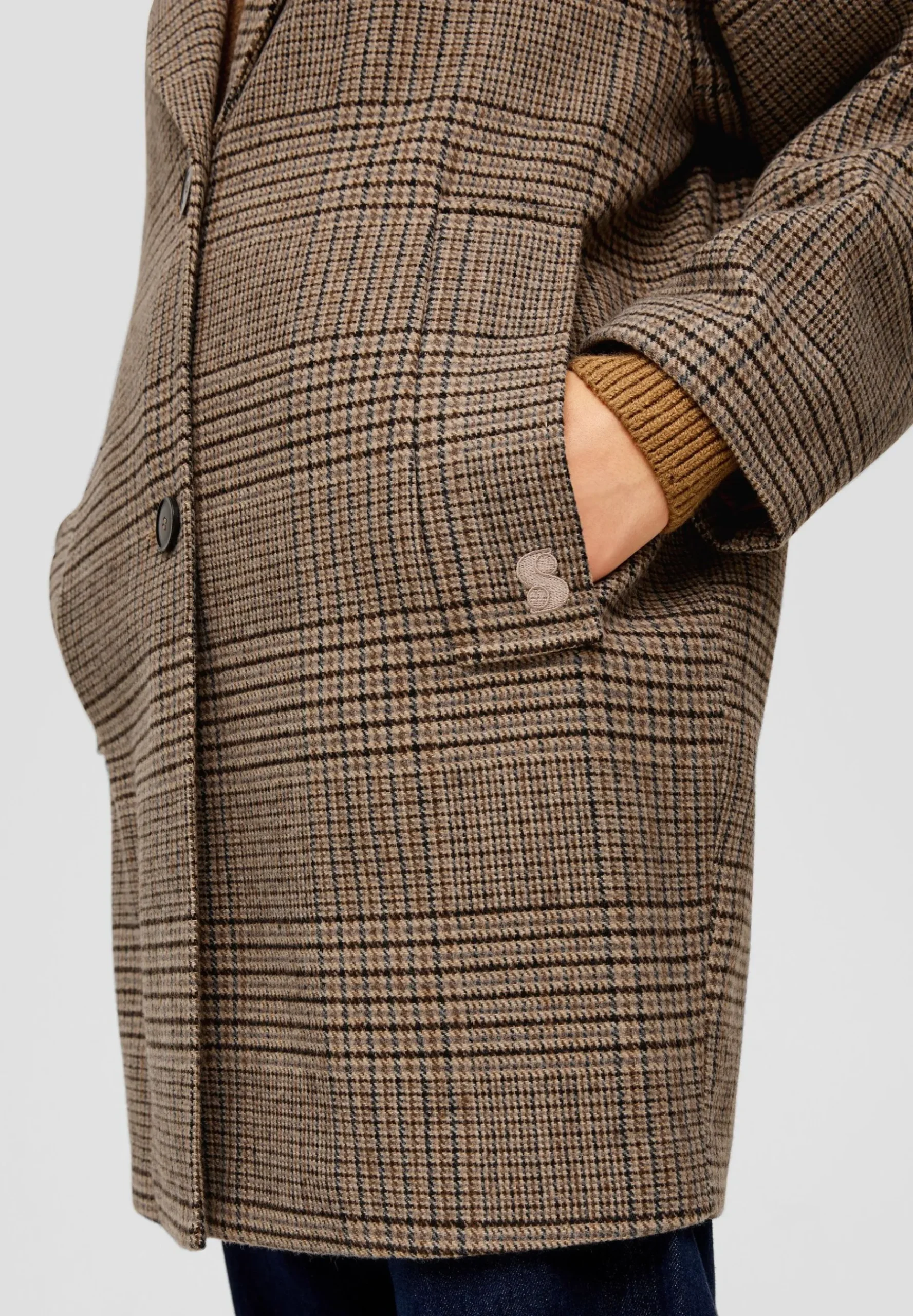 Karierter - Manteau Classique|s.Oliver New