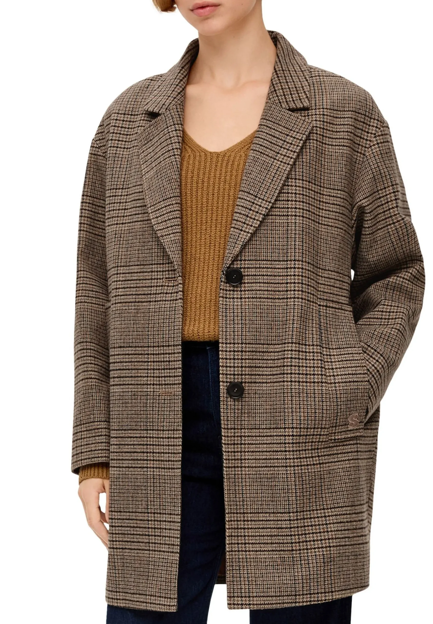 Karierter - Manteau Classique|s.Oliver New
