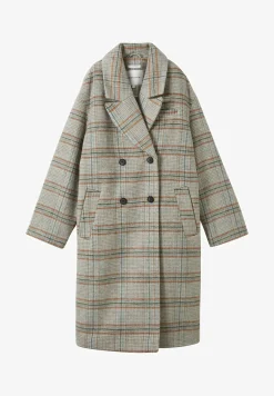 Karierter - Manteau Classique|TOM TAILOR Flash Sale