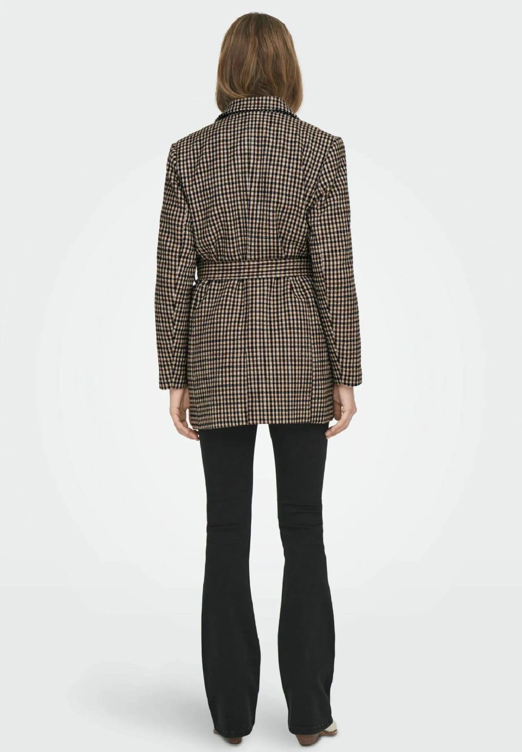 Karierter - Manteau Court|ONLY Online